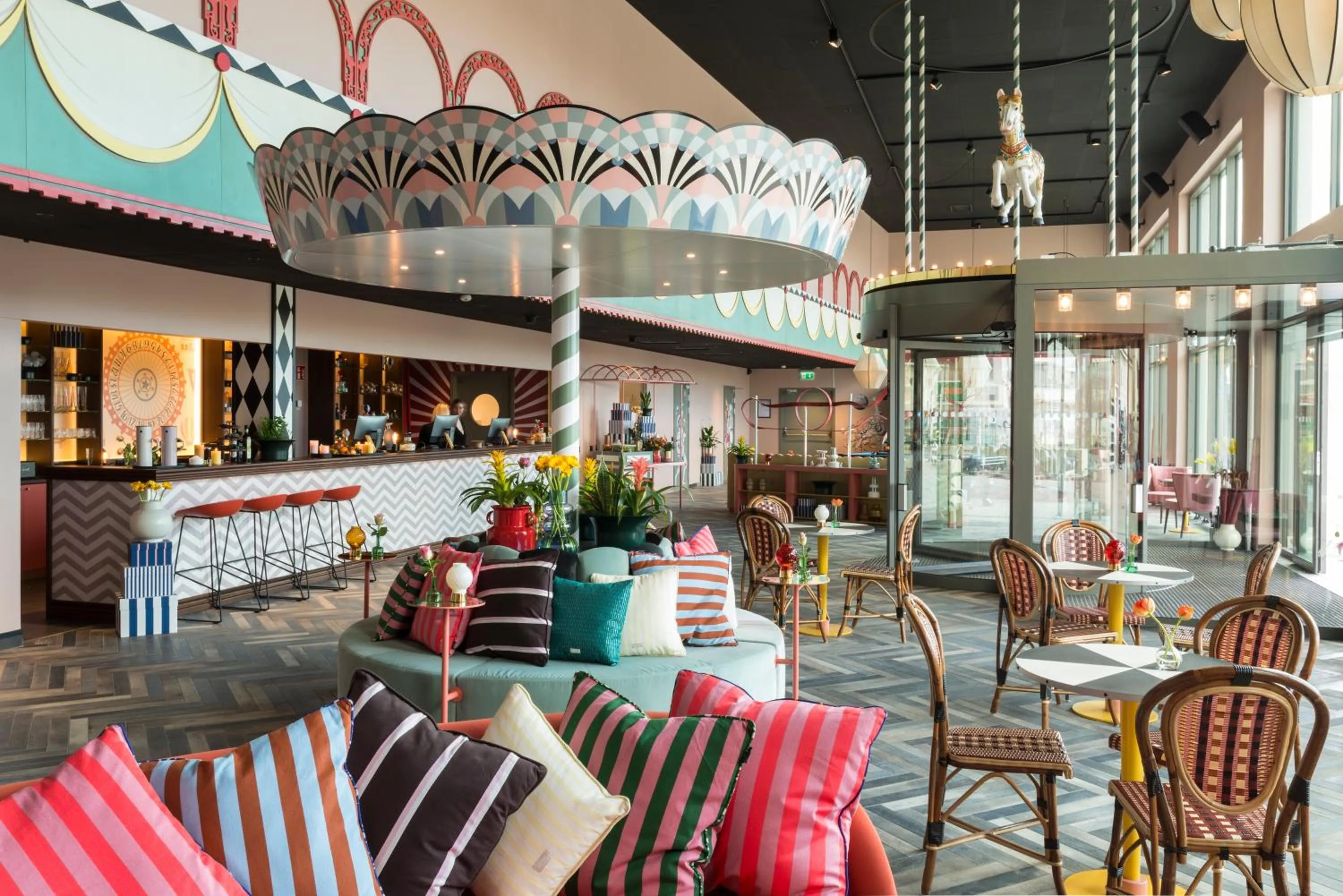 Lobby or reception in Best Western Plus Åby Hotel