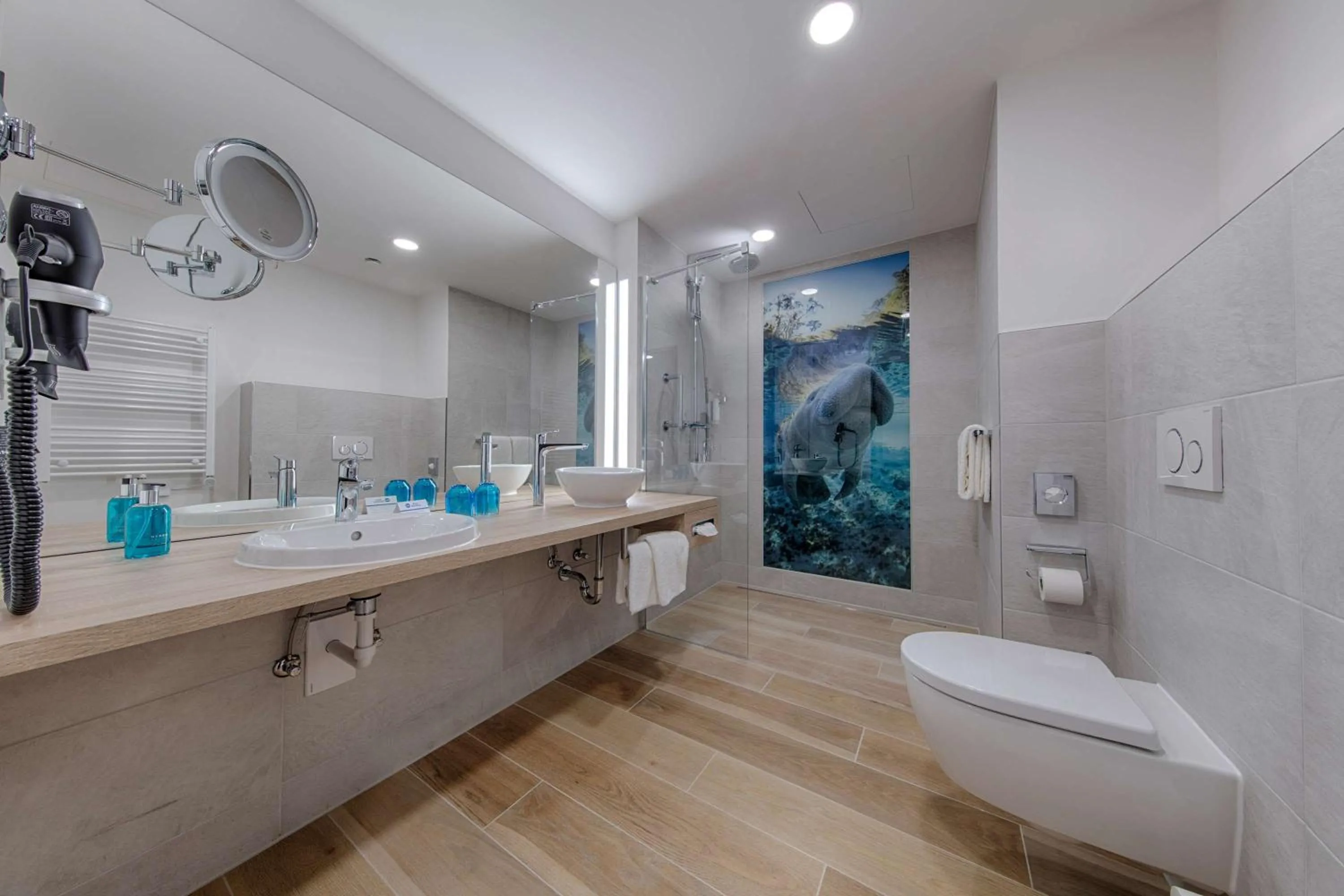 Bathroom in Best Western Hotel Wiesbaden