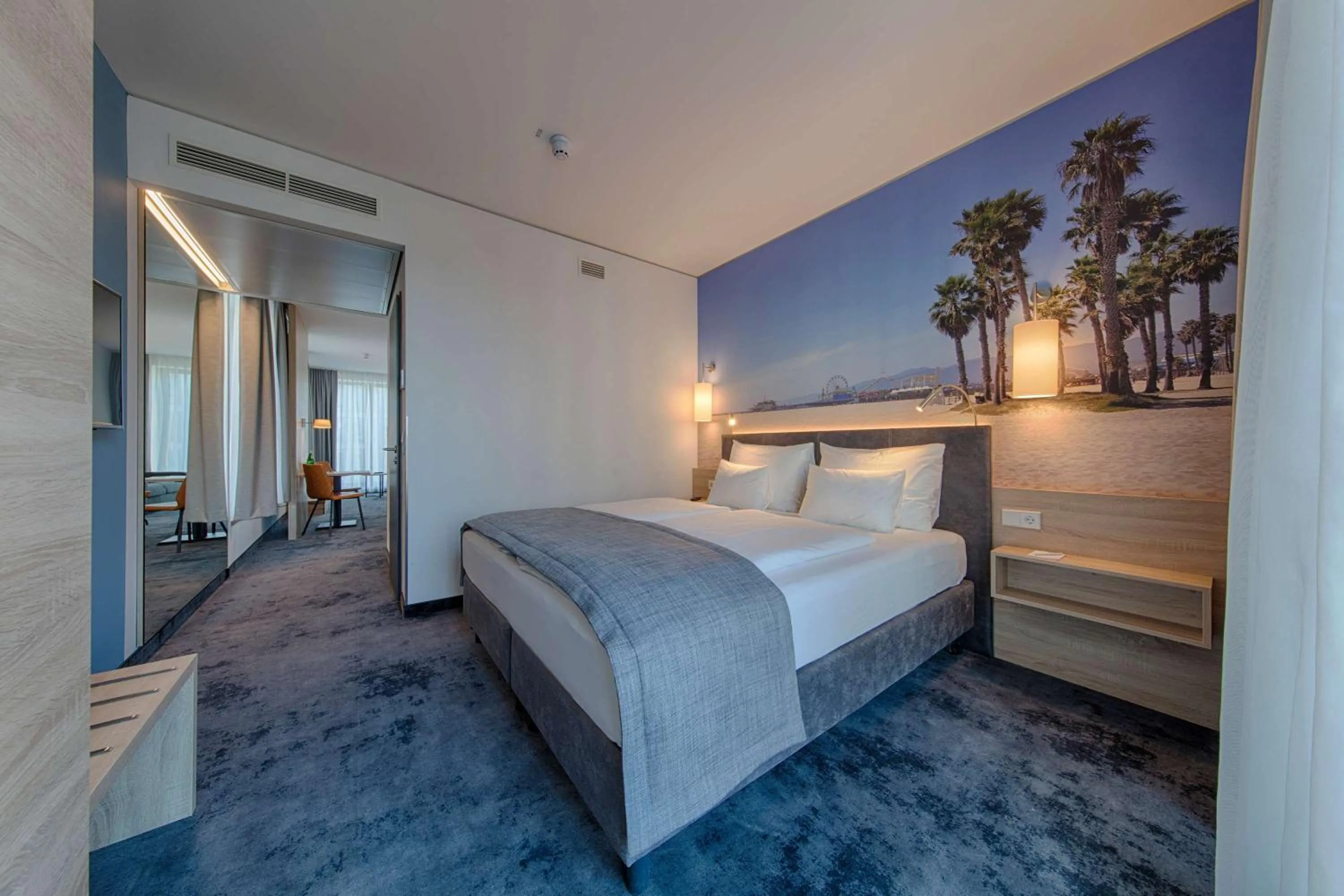 Bedroom, Bed in Best Western Hotel Wiesbaden