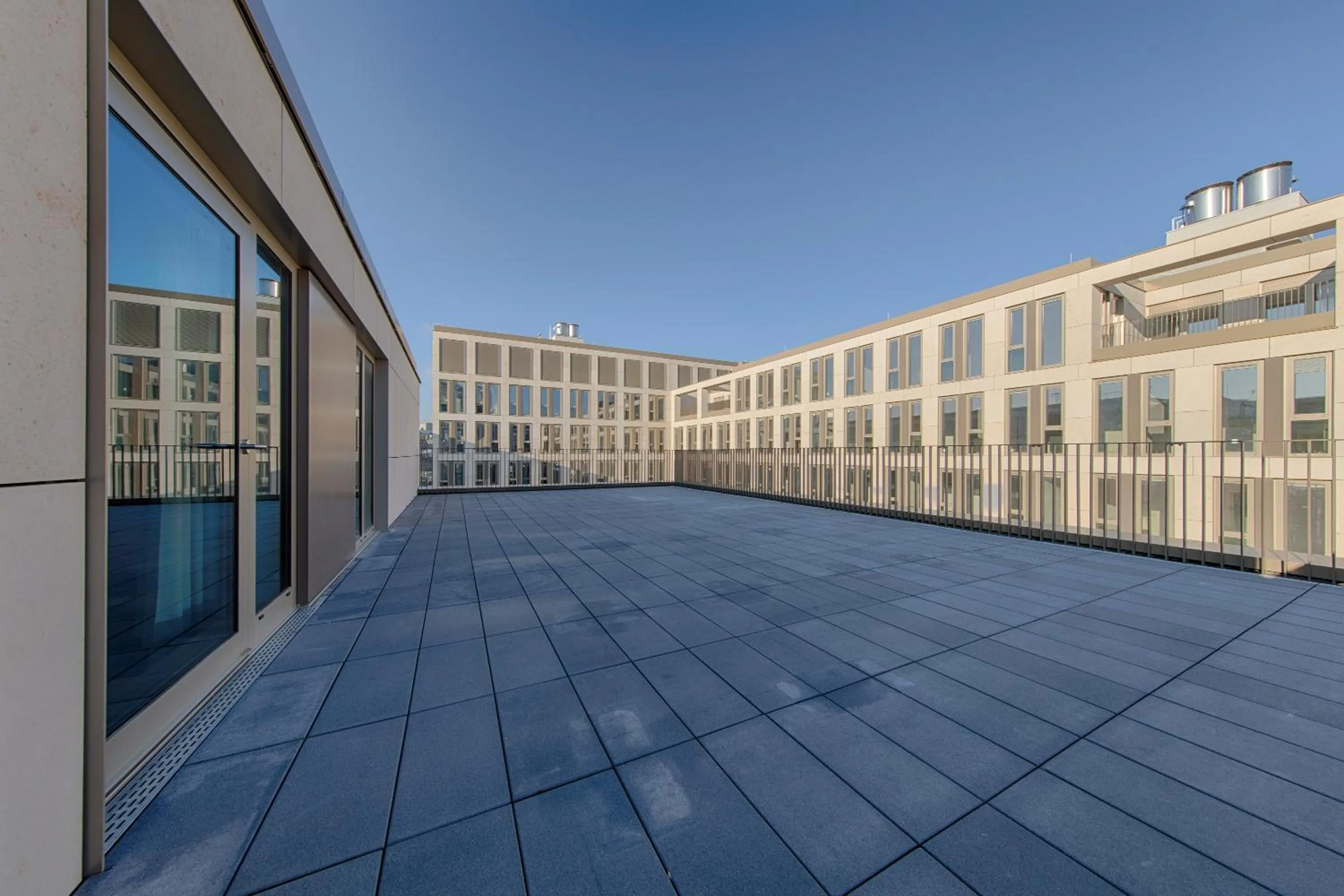 Balcony/Terrace in Best Western Hotel Wiesbaden