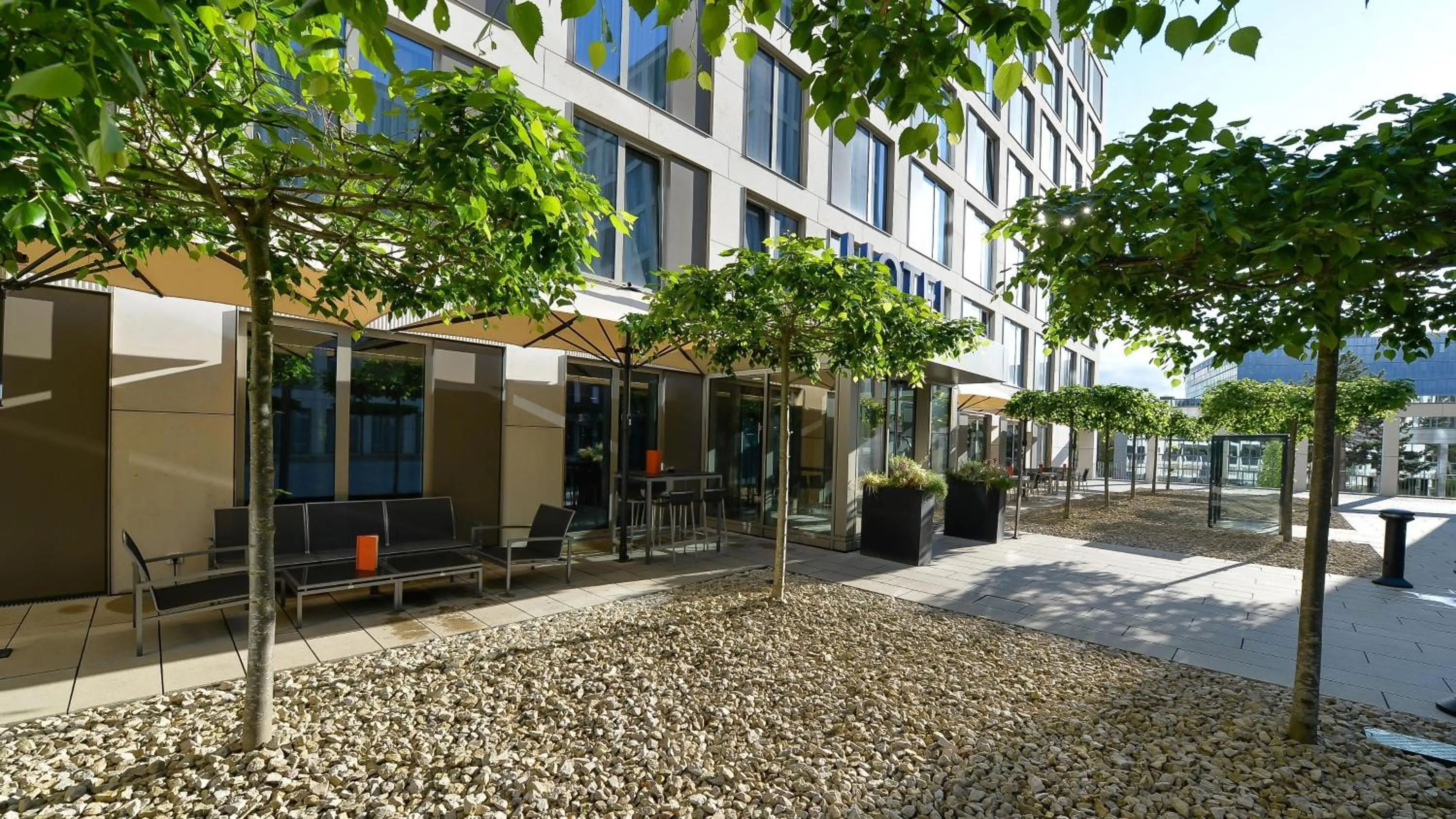 Property building in Best Western Hotel Wiesbaden
