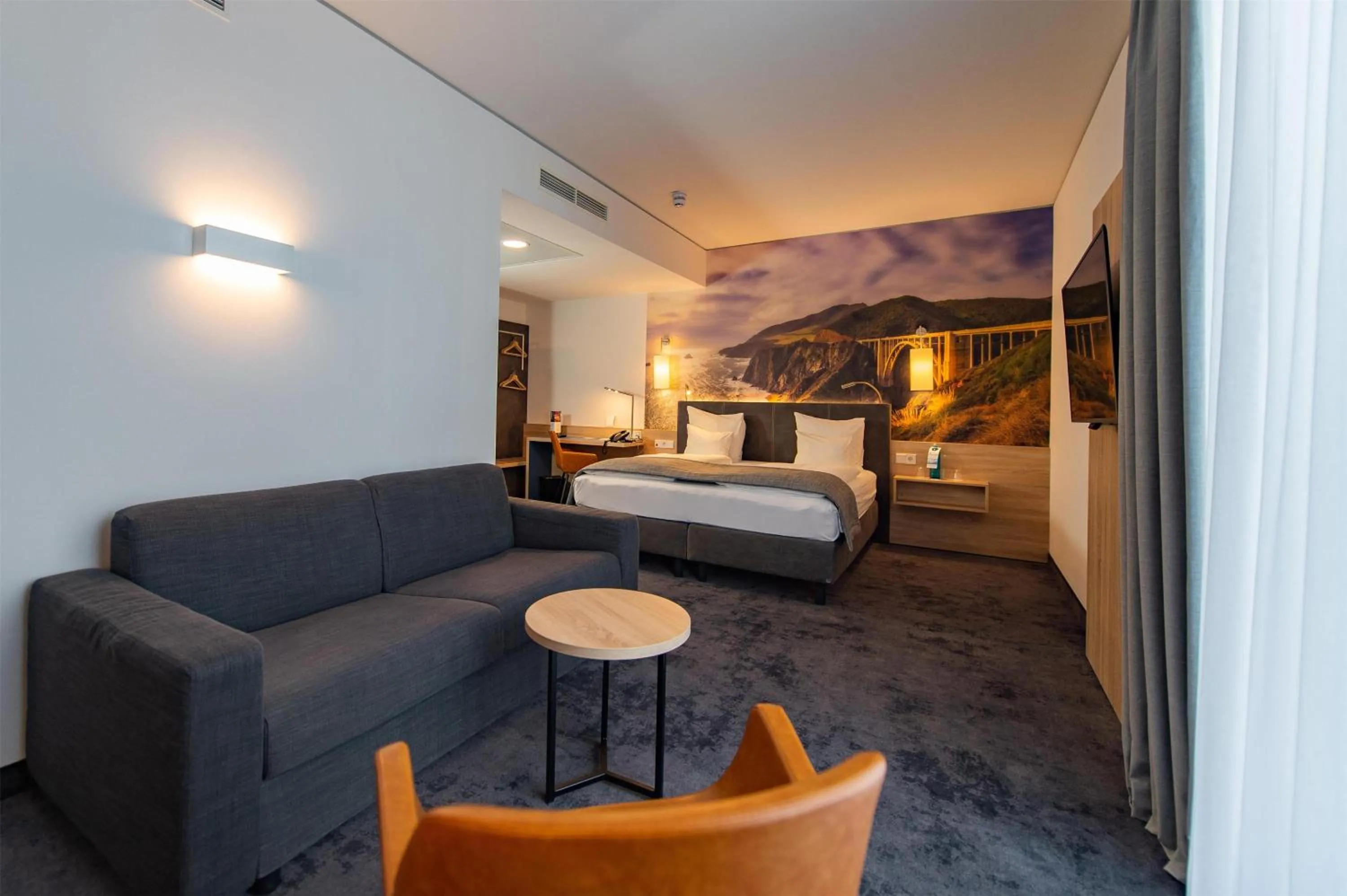 Bedroom, Bed in Best Western Hotel Wiesbaden