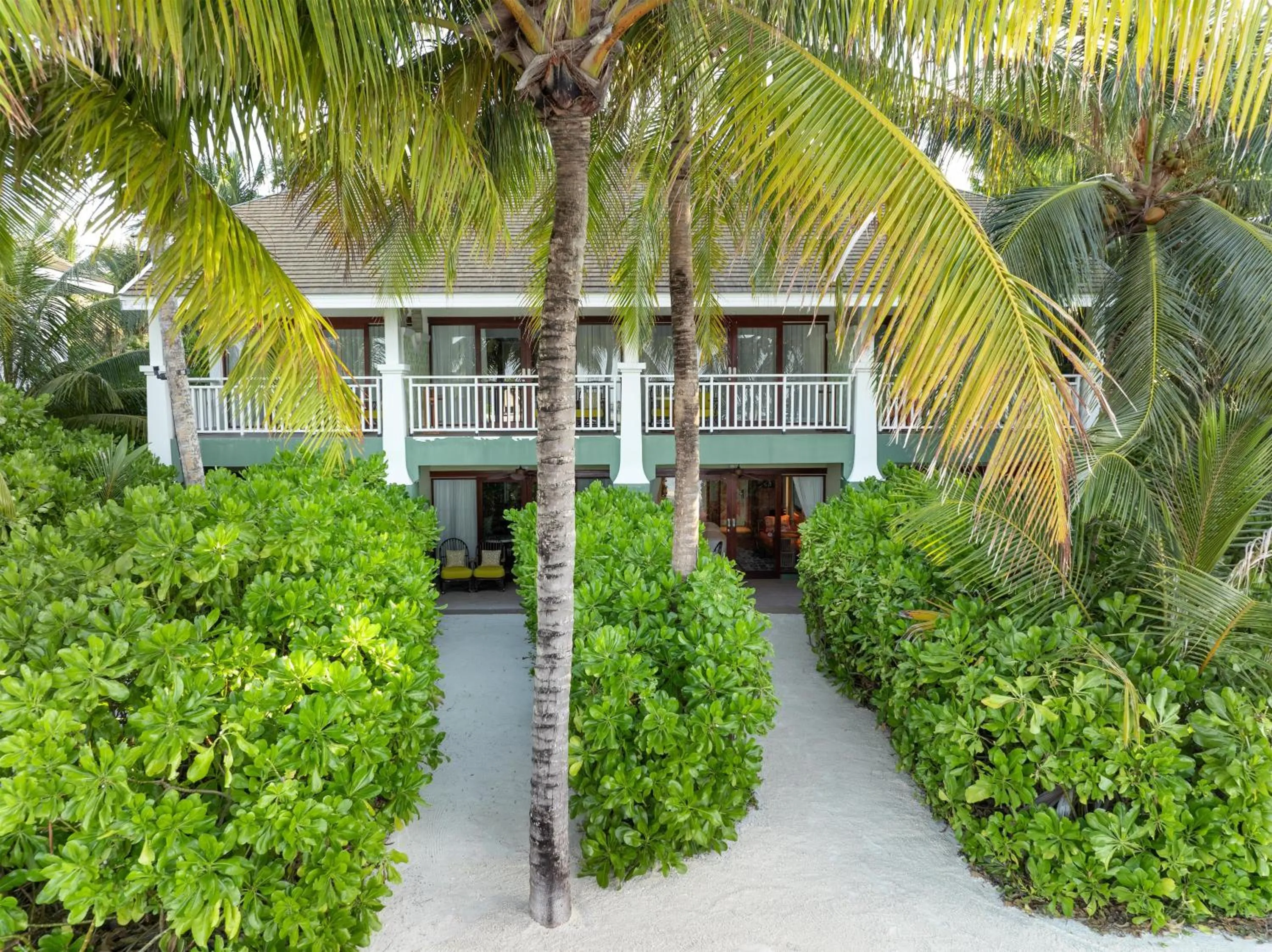 View (from property/room) in SAii Lagoon Maldives, Curio Collection By Hilton