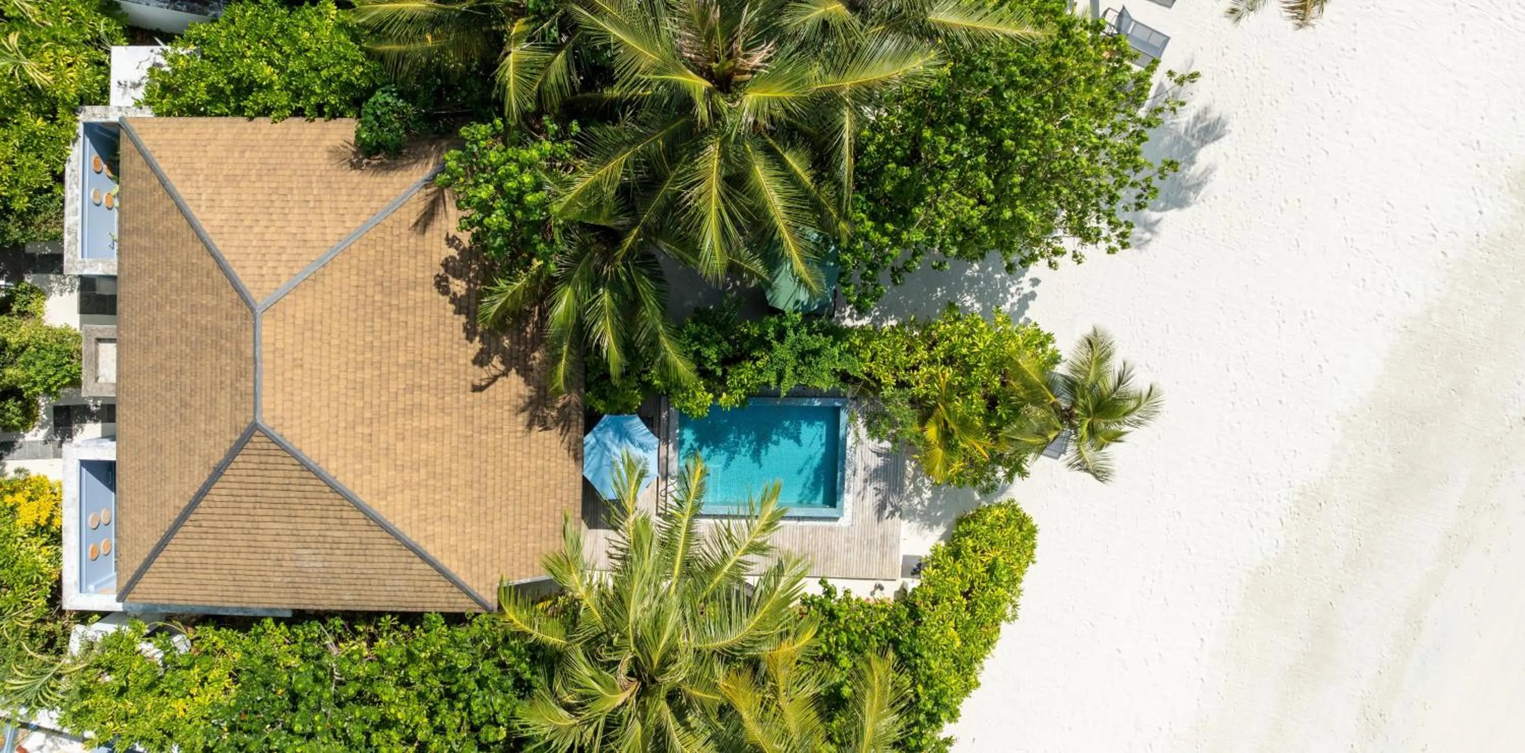 View (from property/room) in SAii Lagoon Maldives, Curio Collection By Hilton