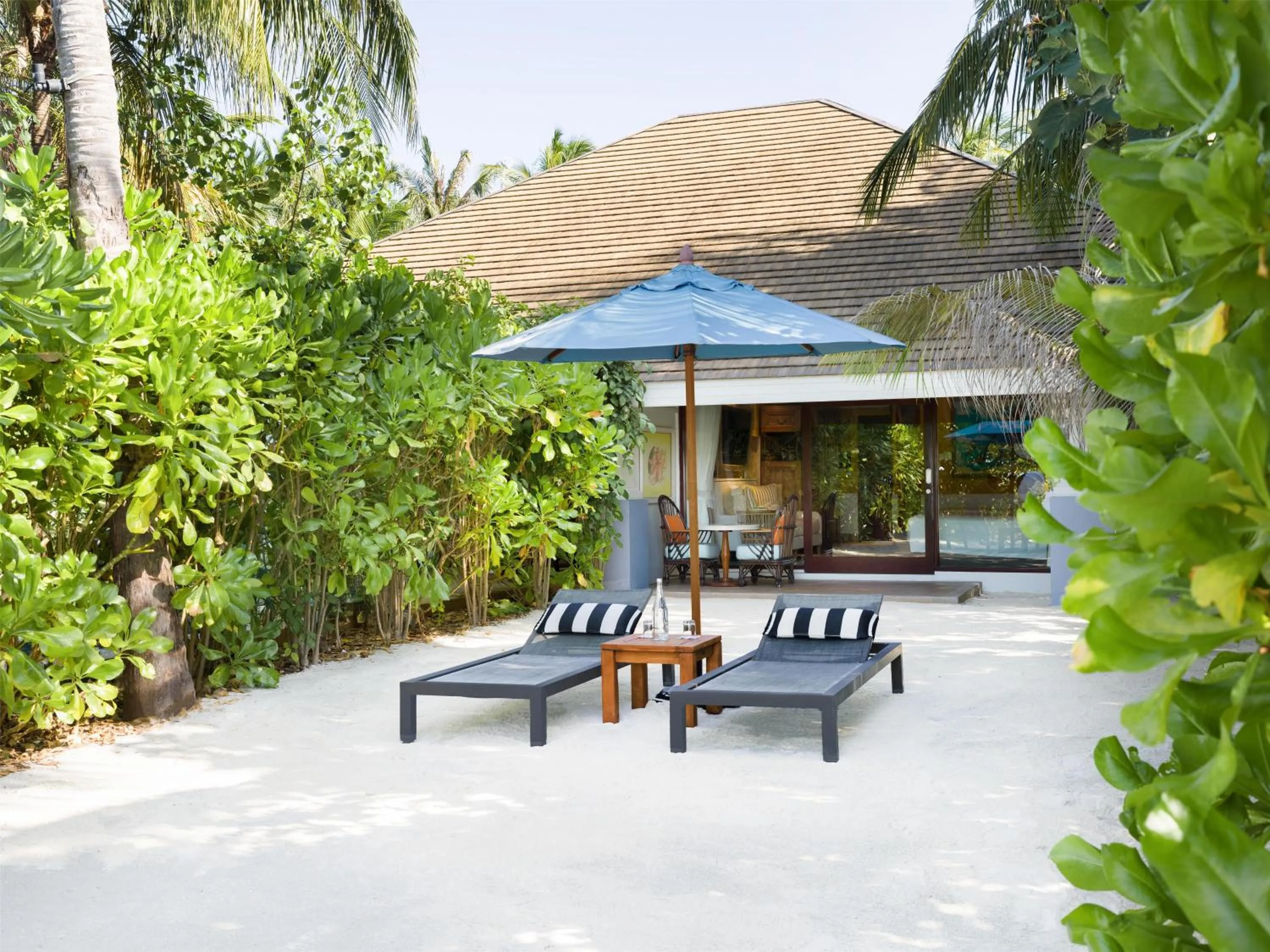 View (from property/room) in SAii Lagoon Maldives, Curio Collection By Hilton