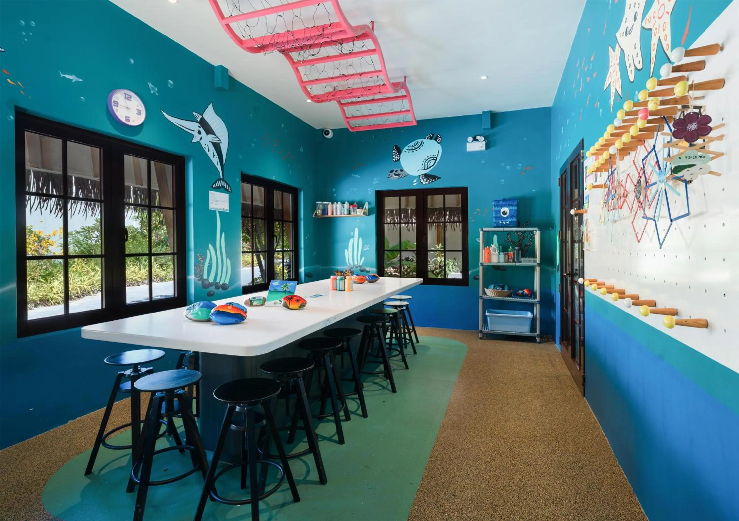 Kids's club in SAii Lagoon Maldives, Curio Collection By Hilton