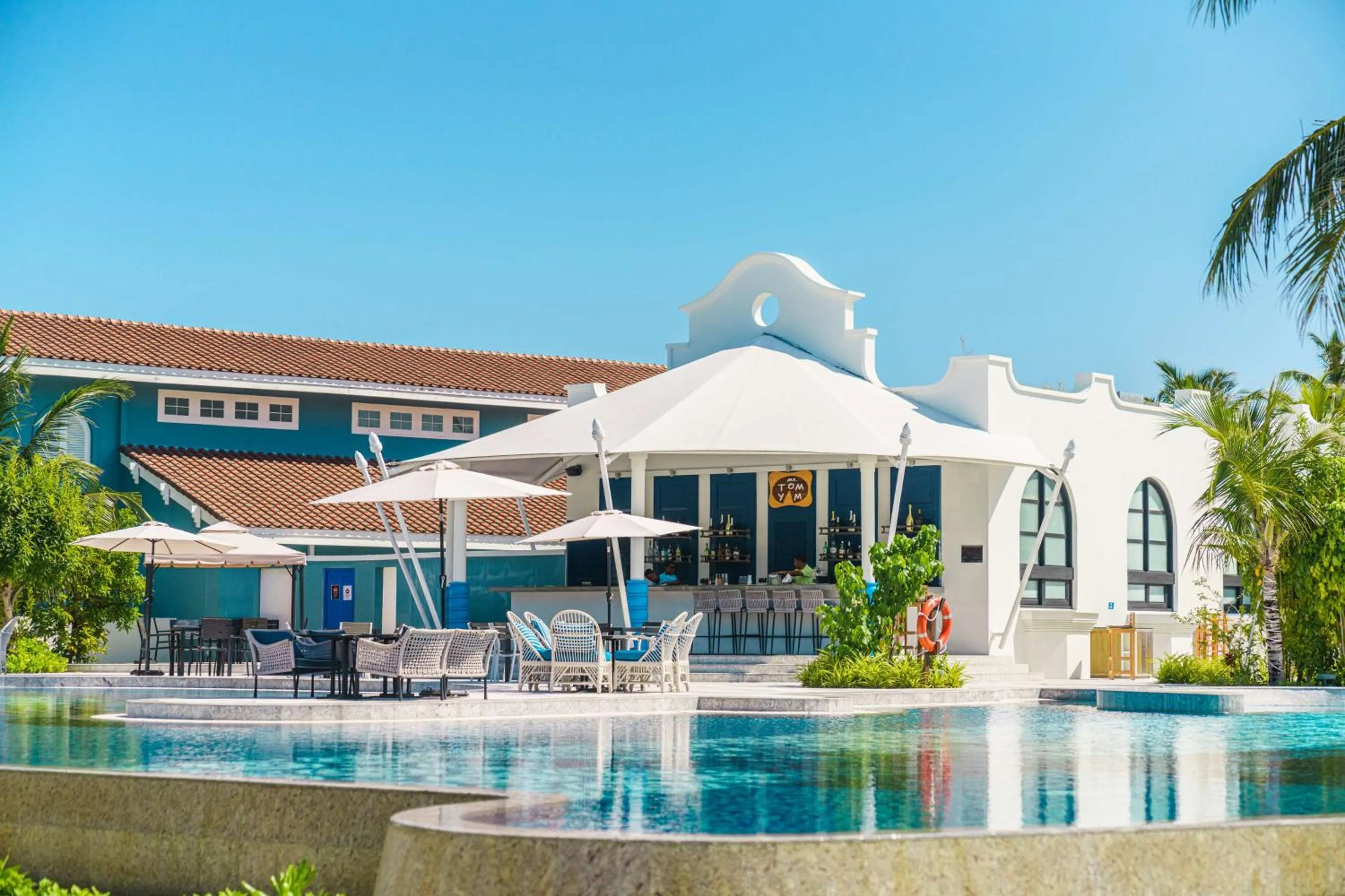 Restaurant/places to eat in SAii Lagoon Maldives, Curio Collection By Hilton