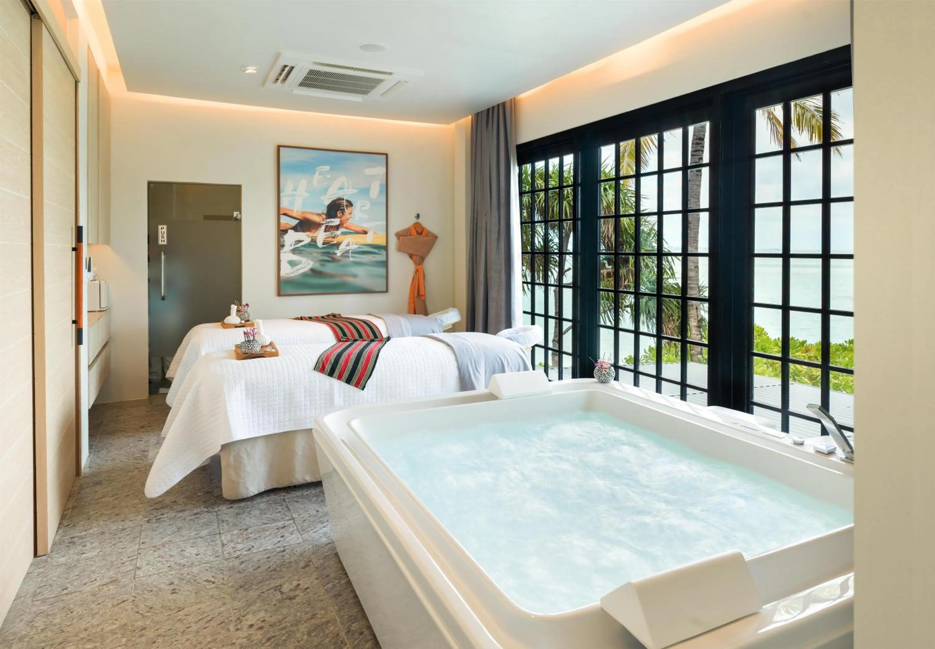 Sports, Bed in SAii Lagoon Maldives, Curio Collection By Hilton
