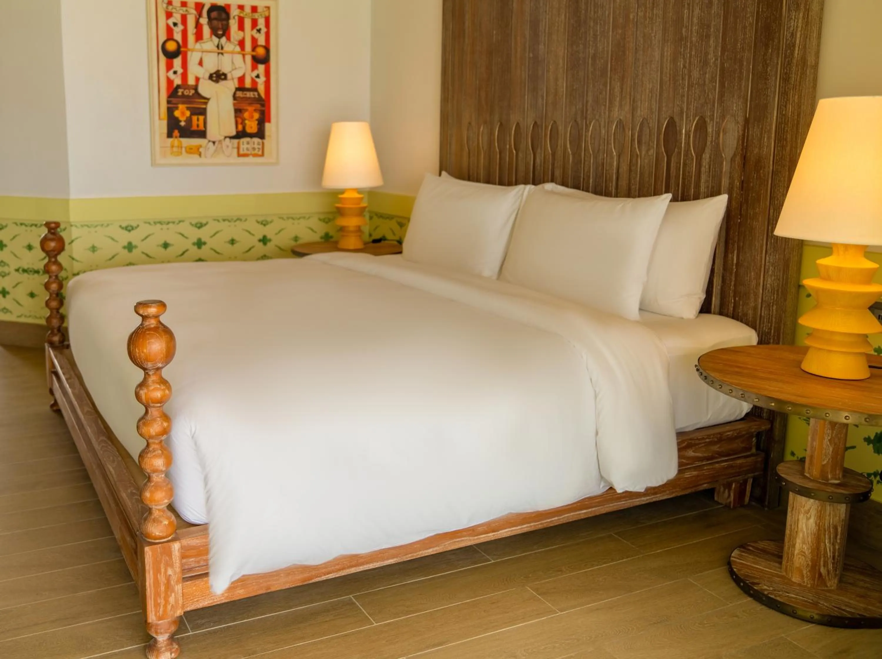 Bed in SAii Lagoon Maldives, Curio Collection By Hilton