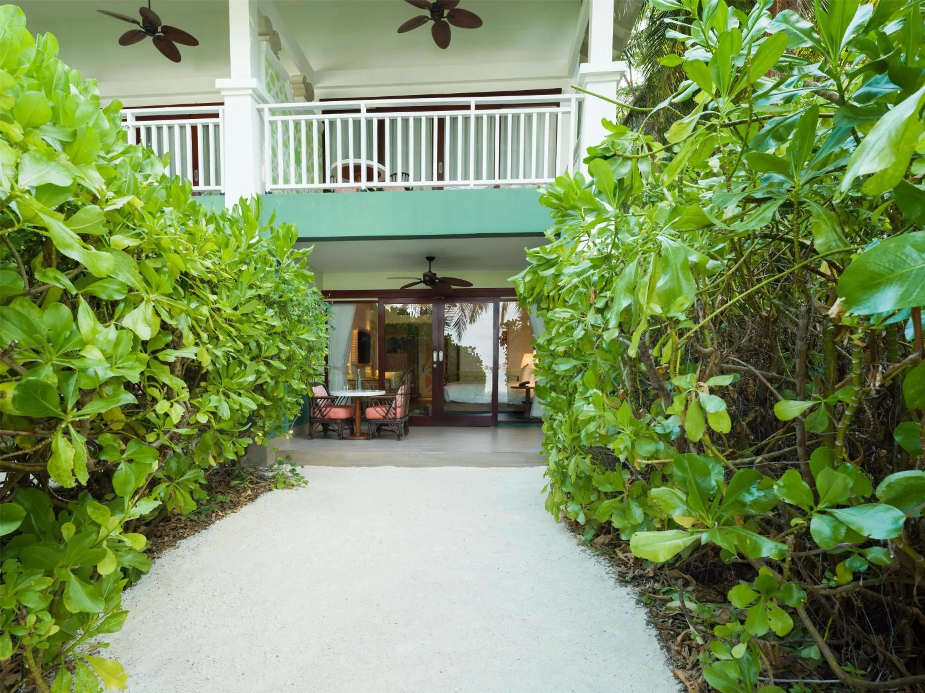 View (from property/room) in SAii Lagoon Maldives, Curio Collection By Hilton