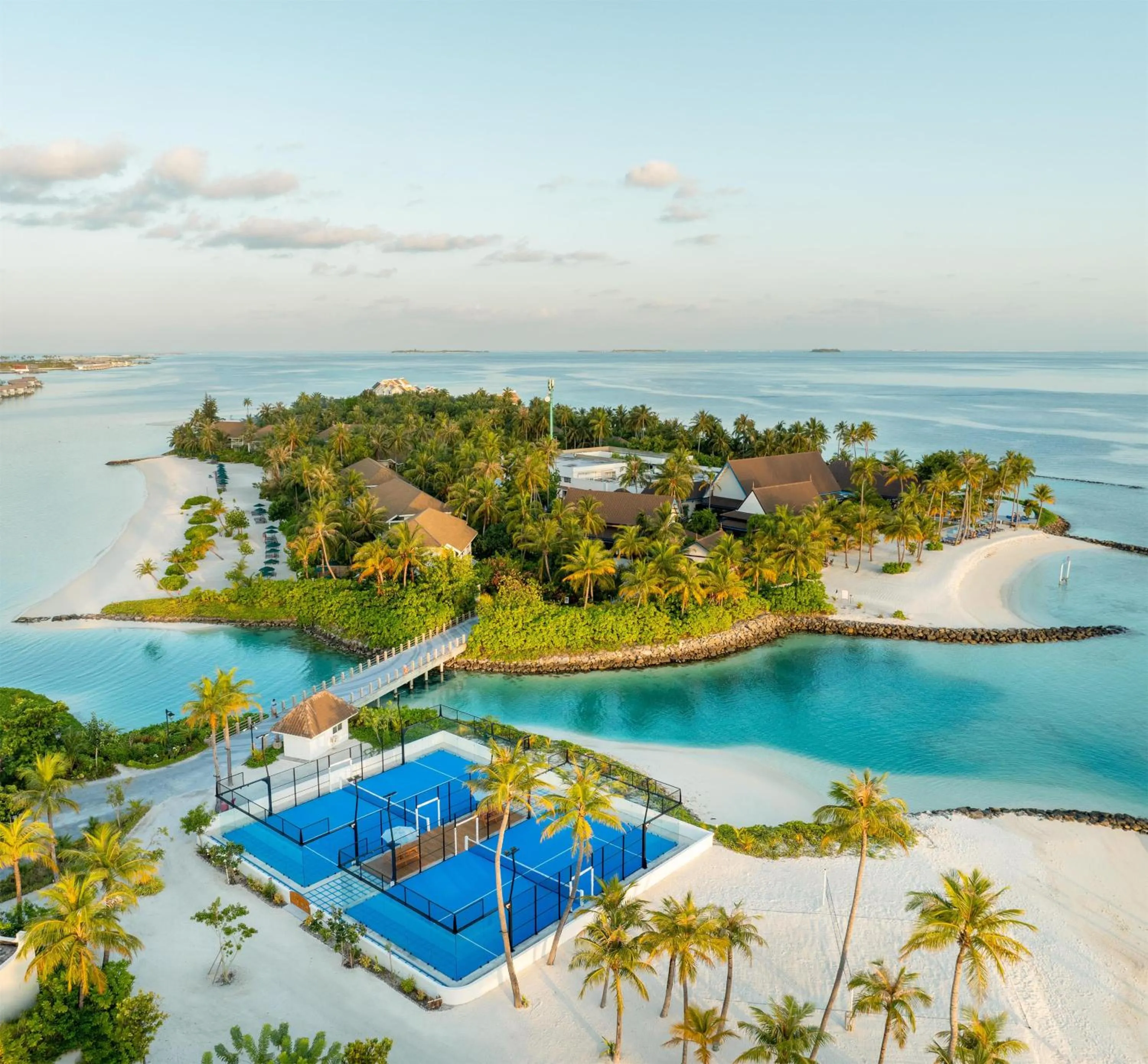 Sports in SAii Lagoon Maldives, Curio Collection By Hilton