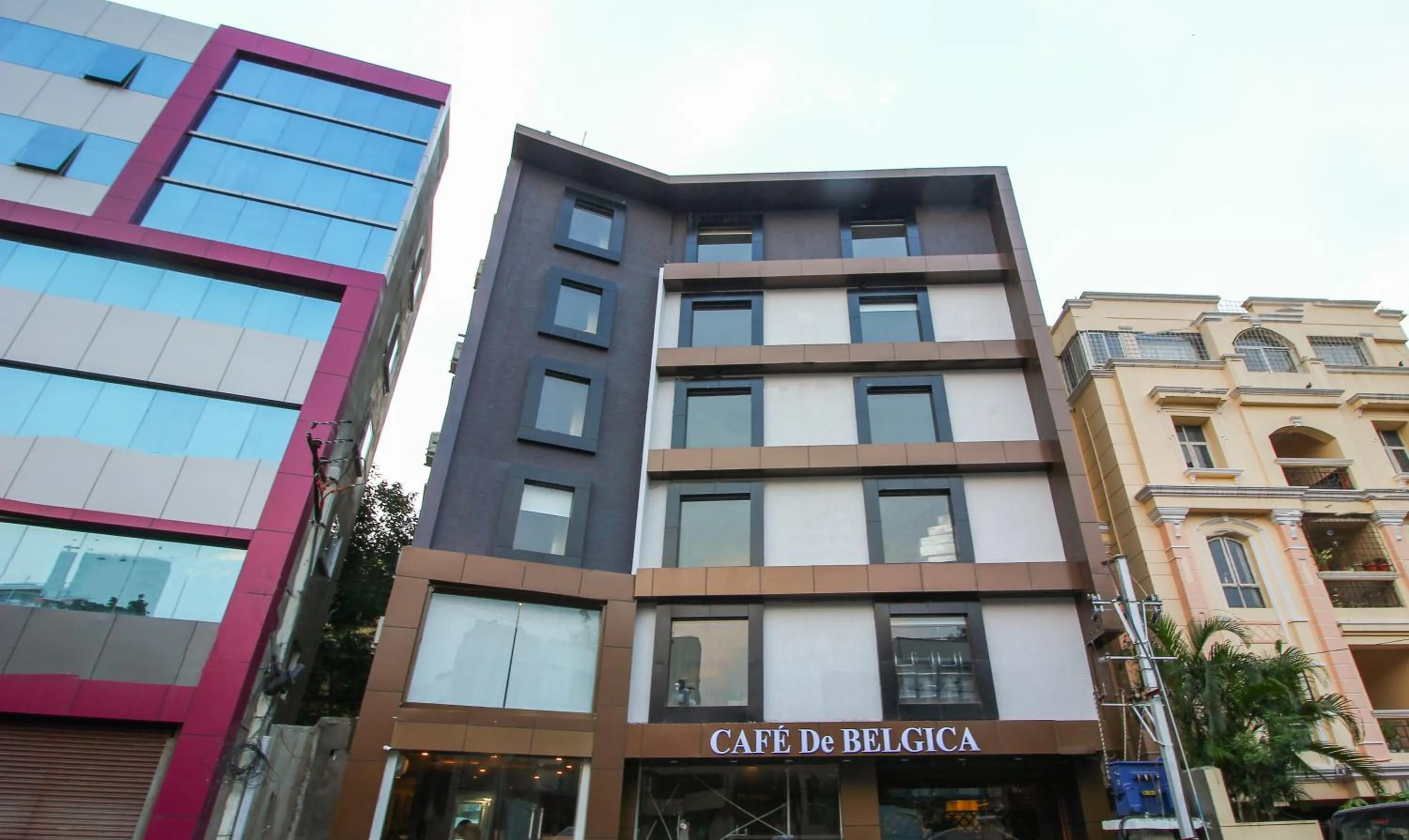 Property building in Treebo Address Inn, Banjara Hills