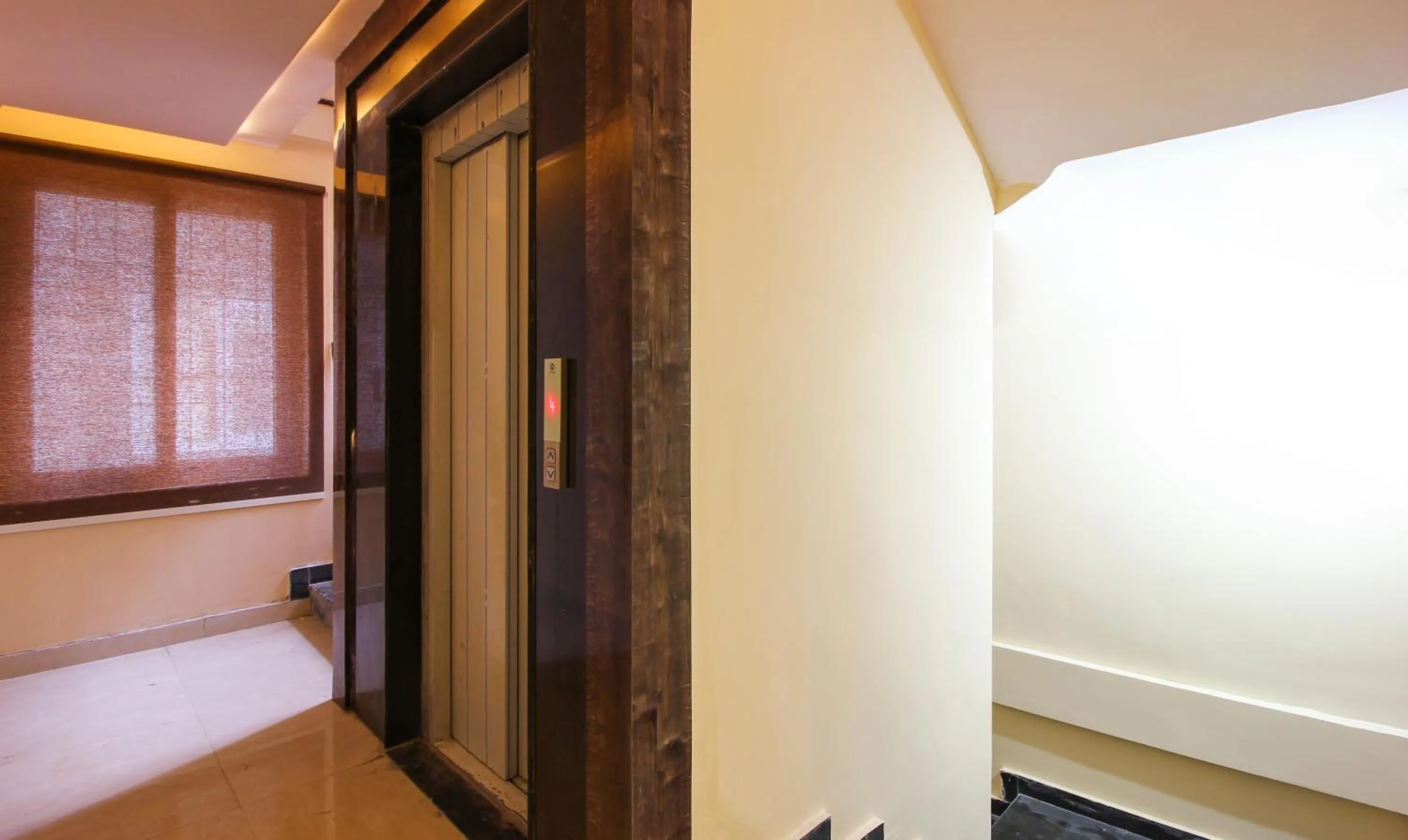 elevator in Treebo Address Inn, Banjara Hills