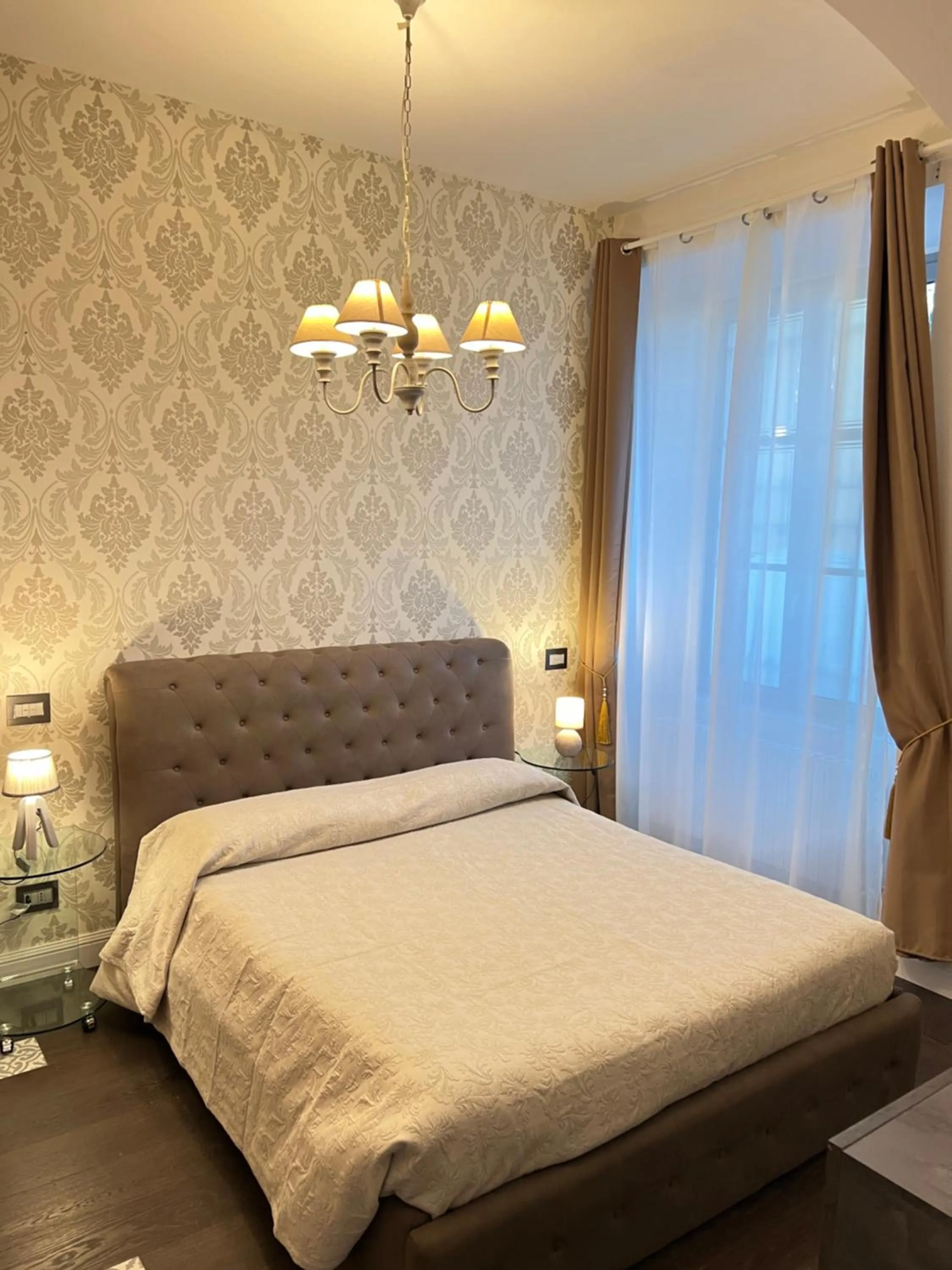 Bedroom, Bed in Residence Diaz