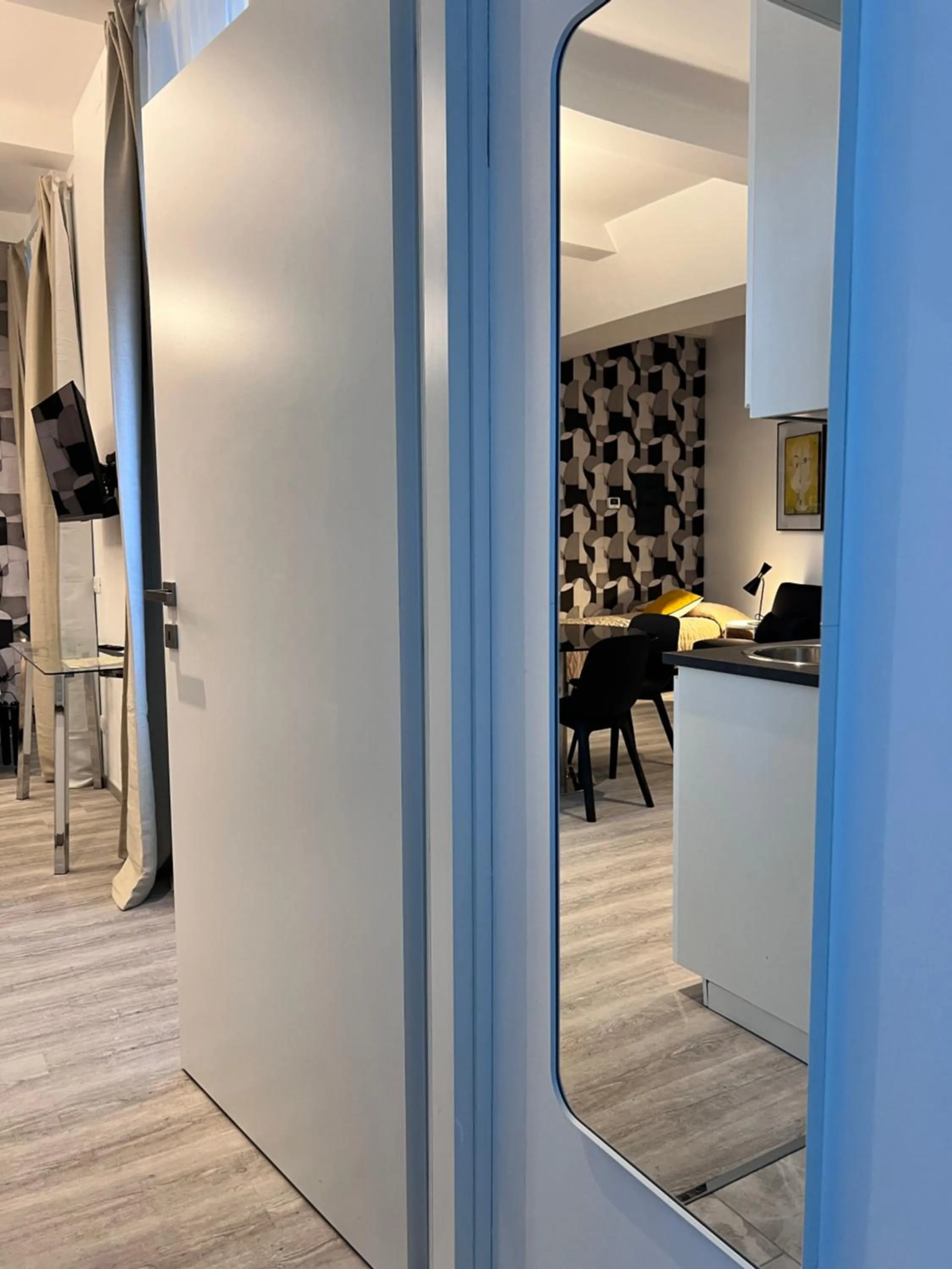 hair dresser in Residence Diaz