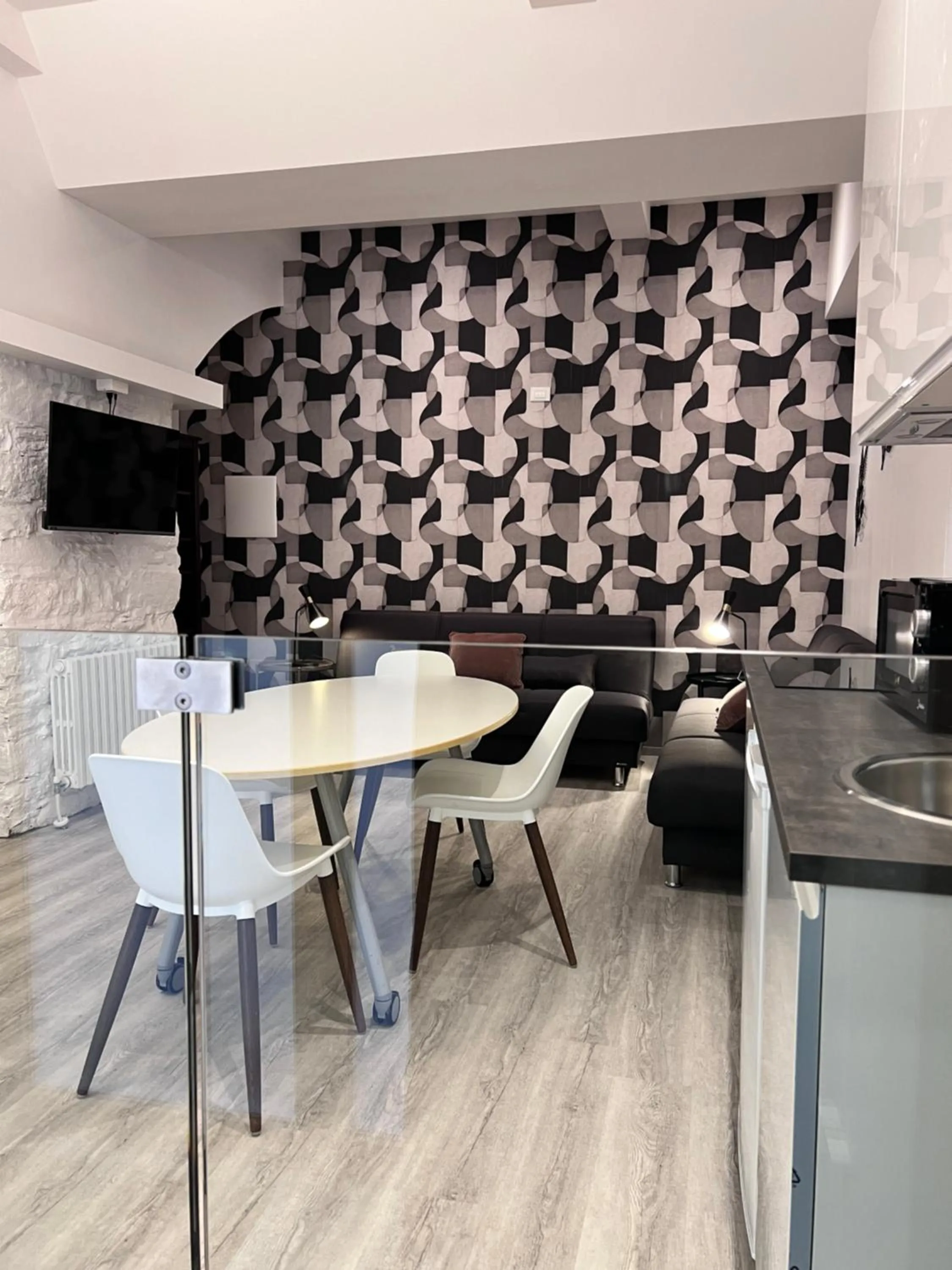 Kitchen or kitchenette in Residence Diaz