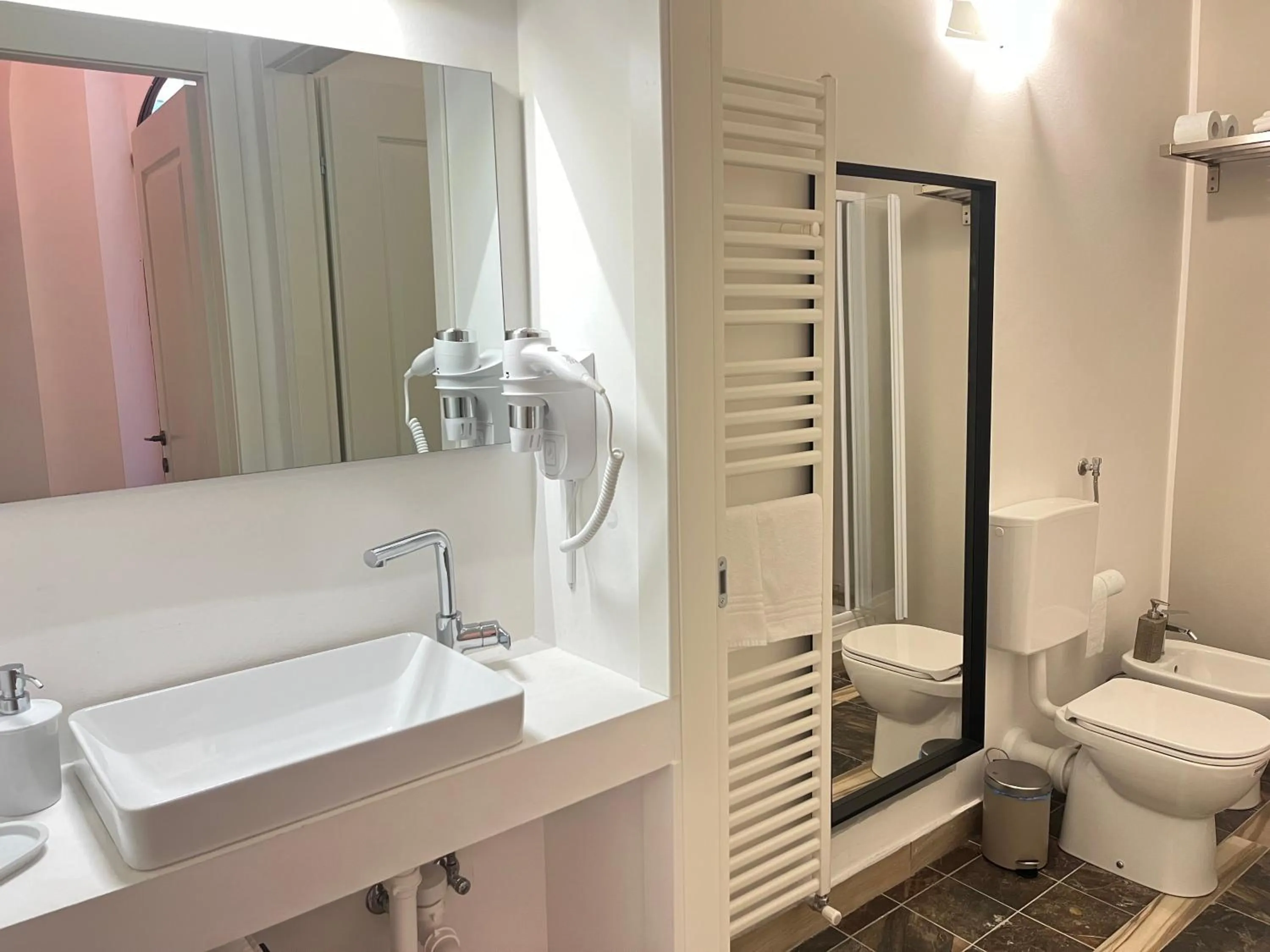 Shower in Residence Diaz