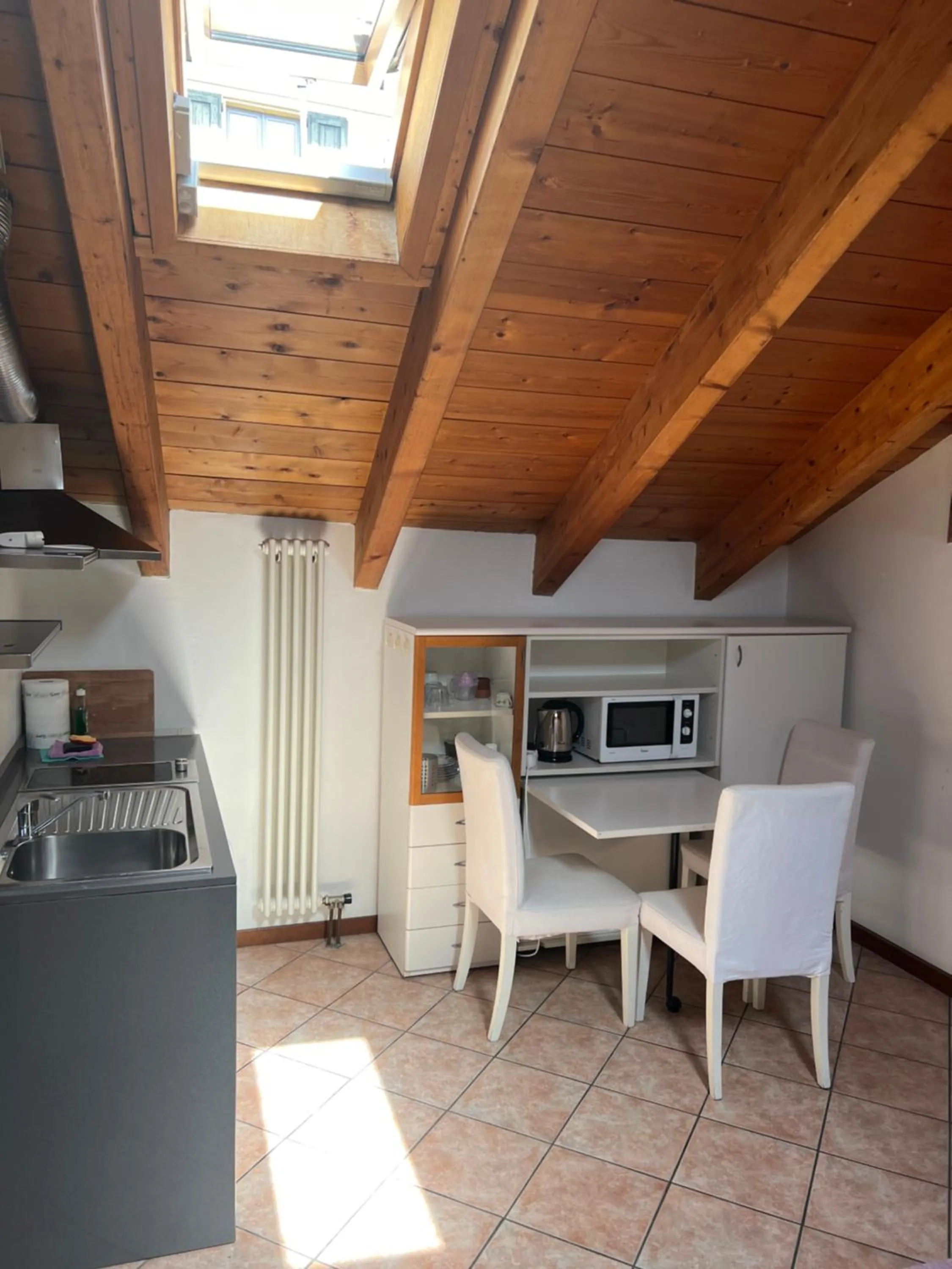 Kitchen or kitchenette in Residence Diaz