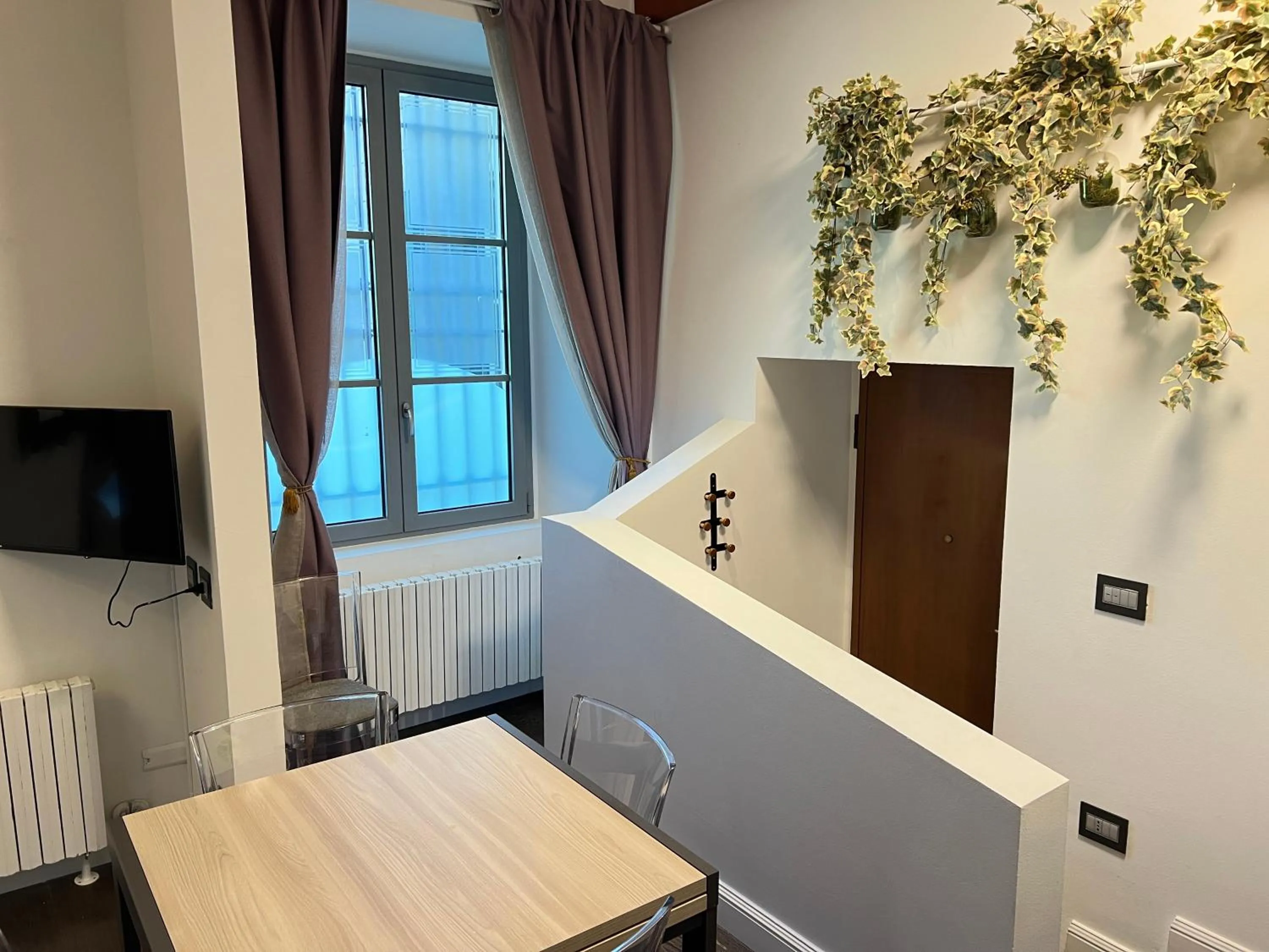 Dining area in Residence Diaz