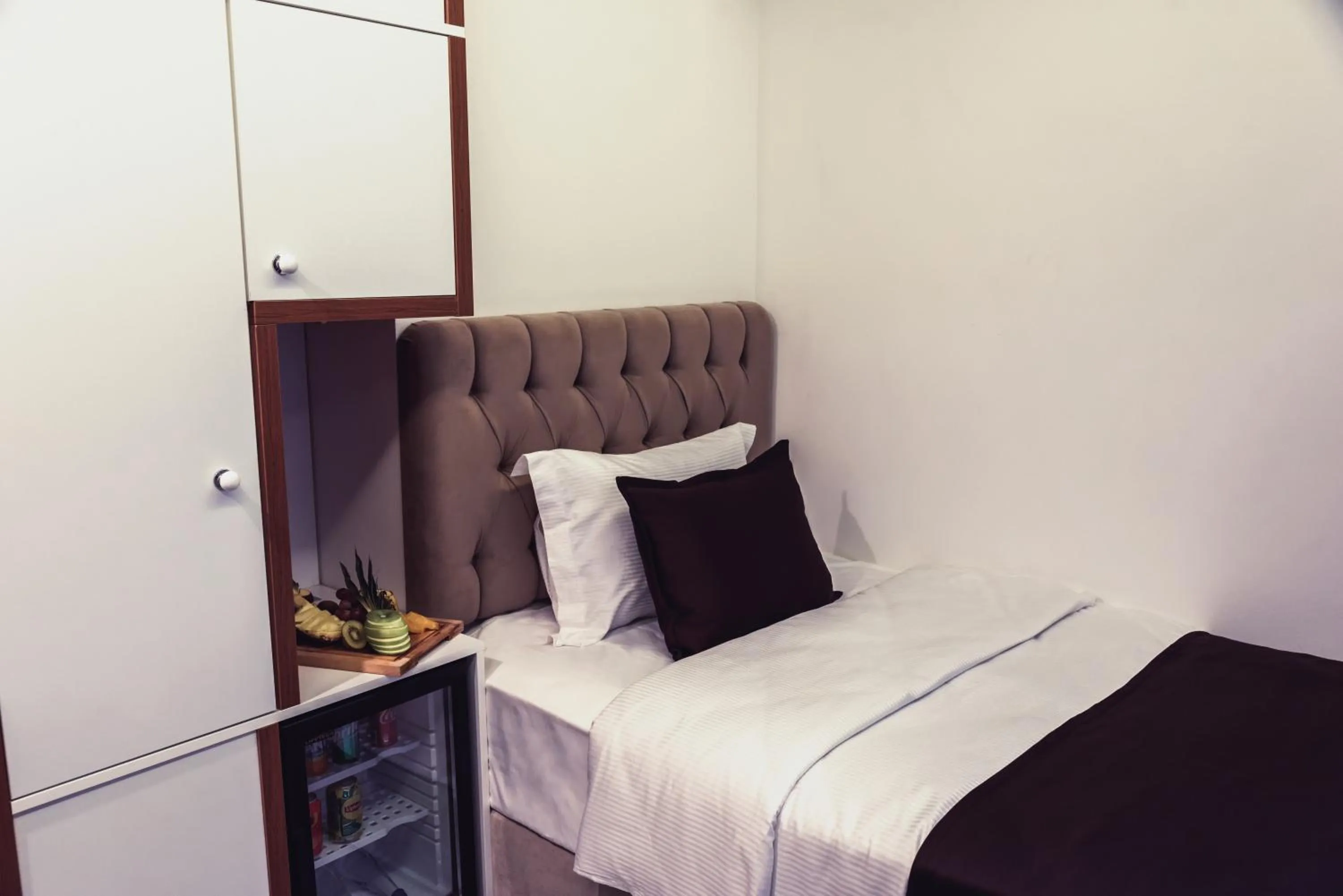 Bed in Tymbris Hotel Eskisehir