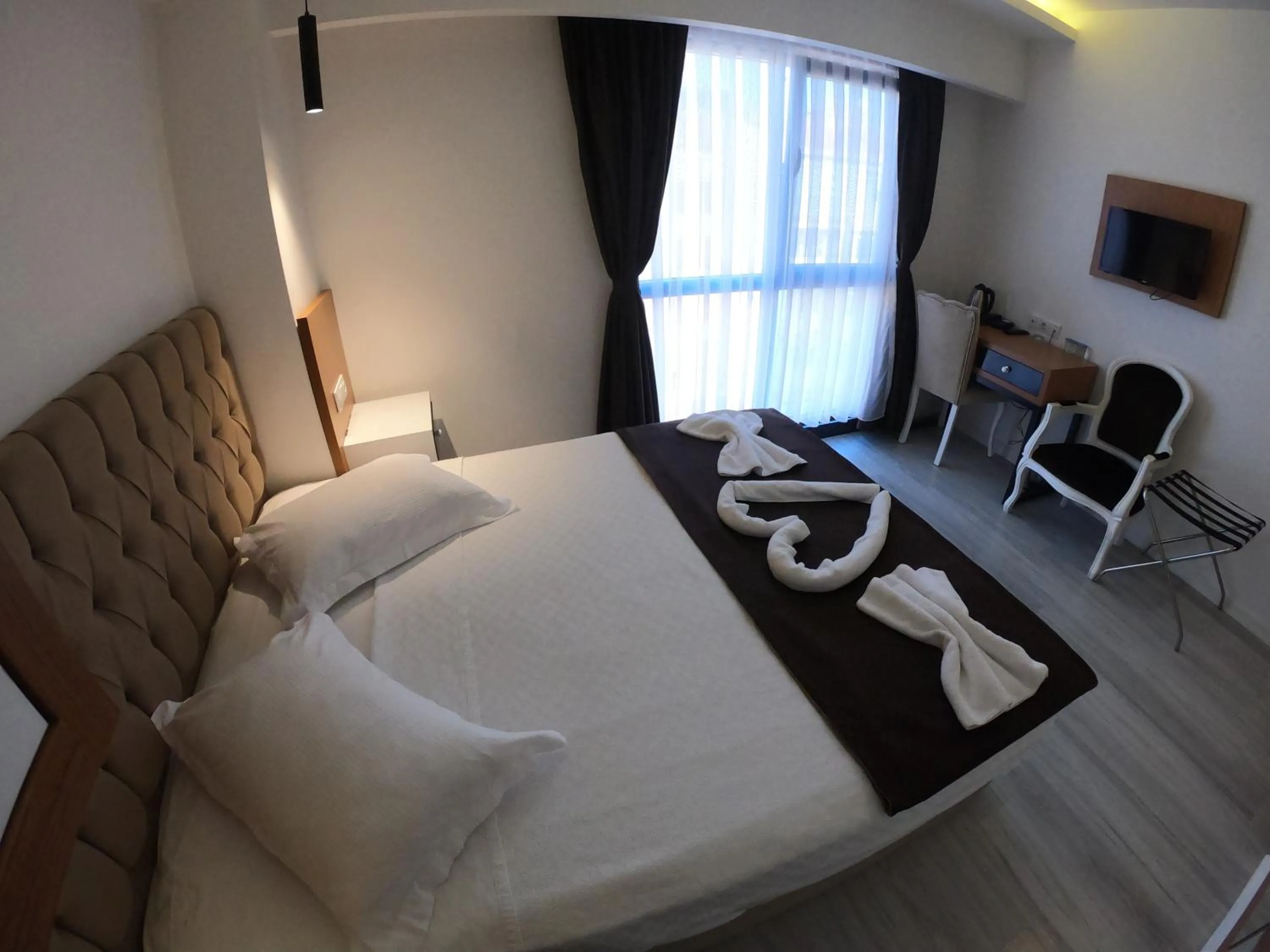 Bed in Tymbris Hotel Eskisehir