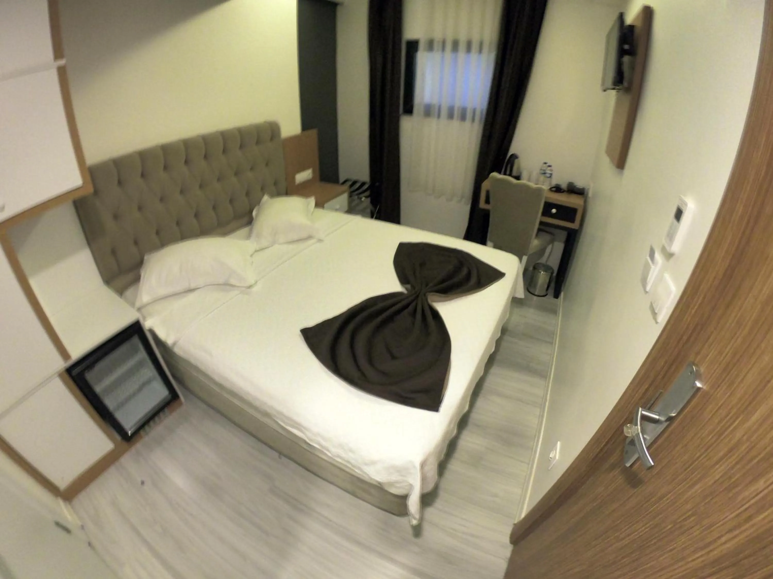 Bed in Tymbris Hotel Eskisehir