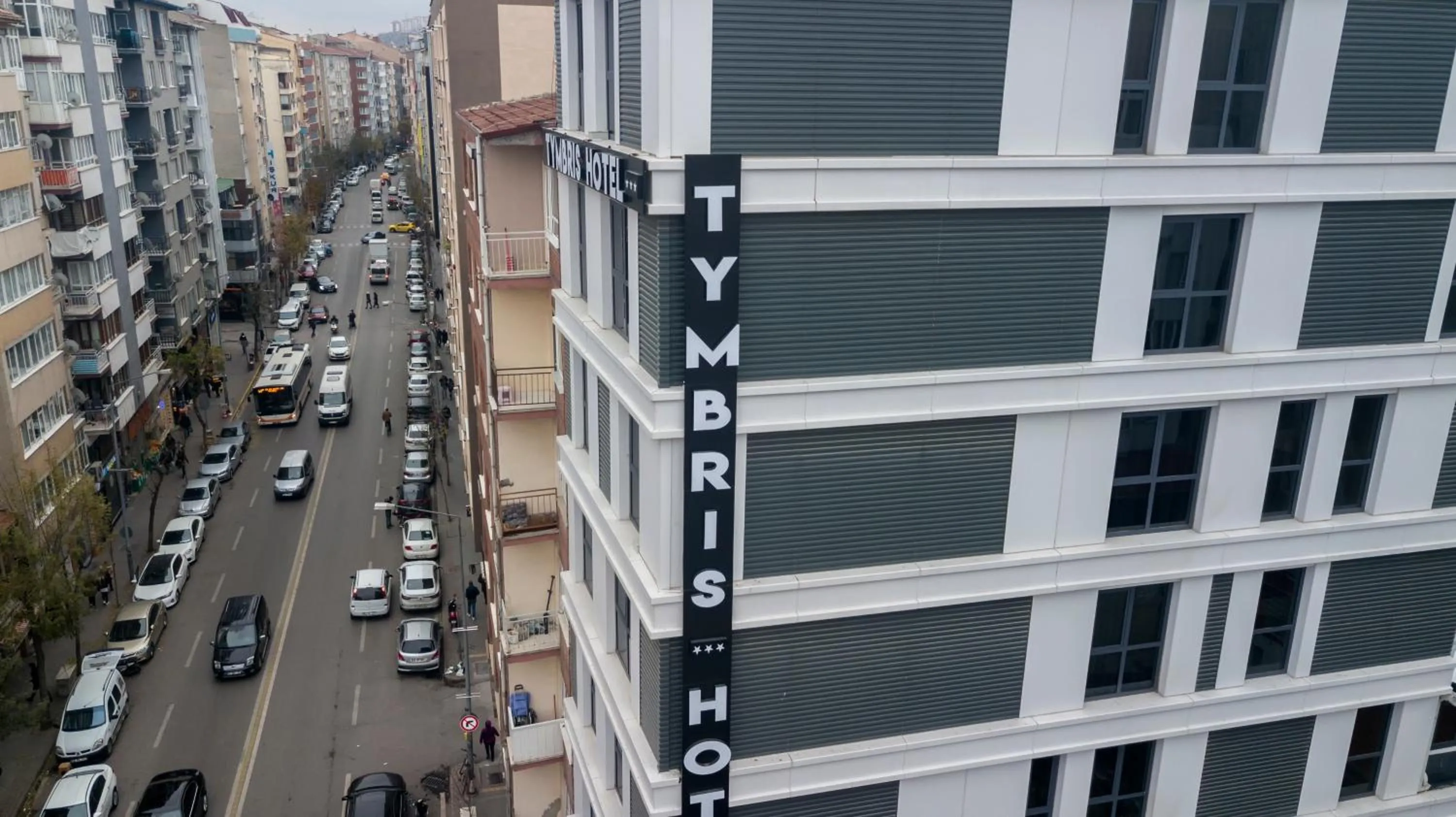 Property building in Tymbris Hotel Eskisehir