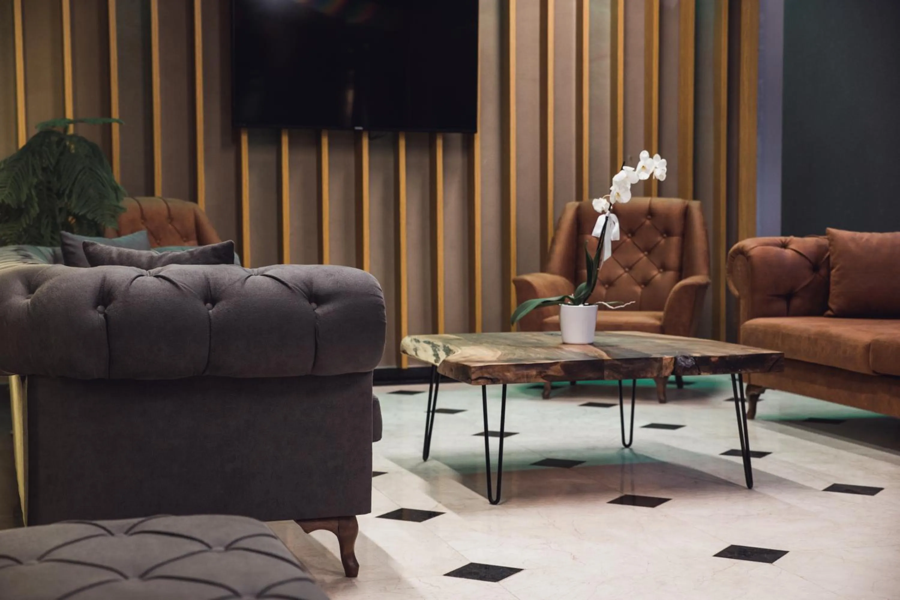 Decorative detail in Tymbris Hotel Eskisehir