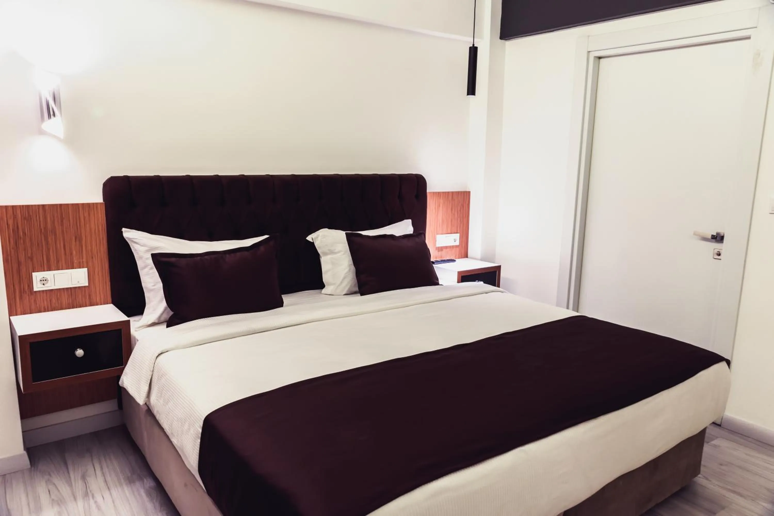 Bed in Tymbris Hotel Eskisehir