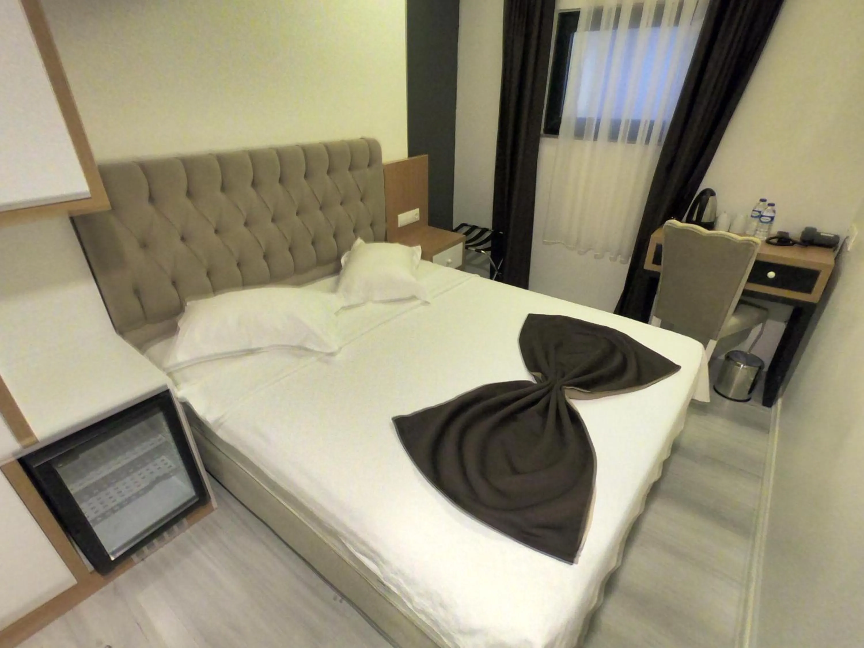 Bed in Tymbris Hotel Eskisehir