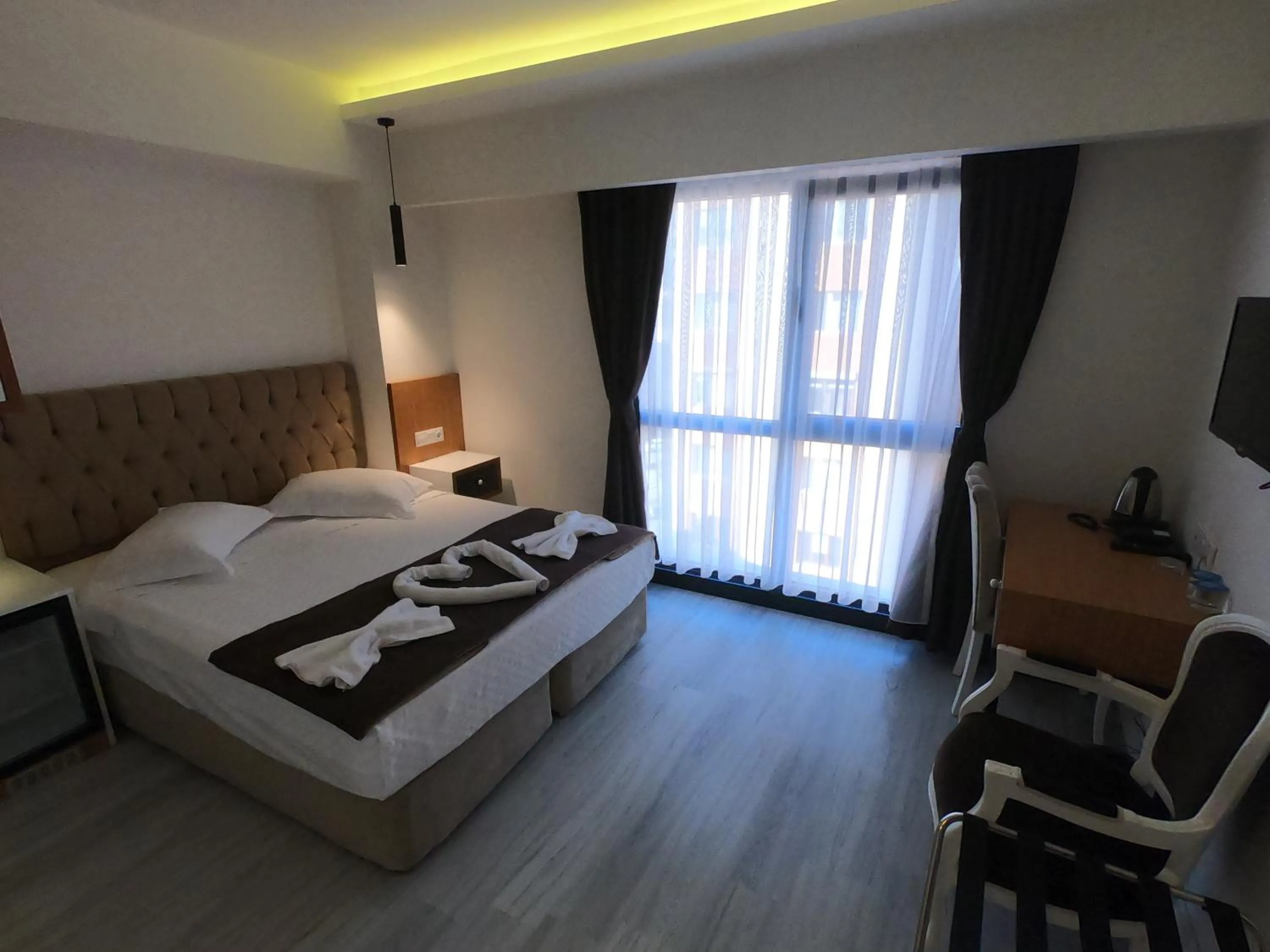 Bed in Tymbris Hotel Eskisehir