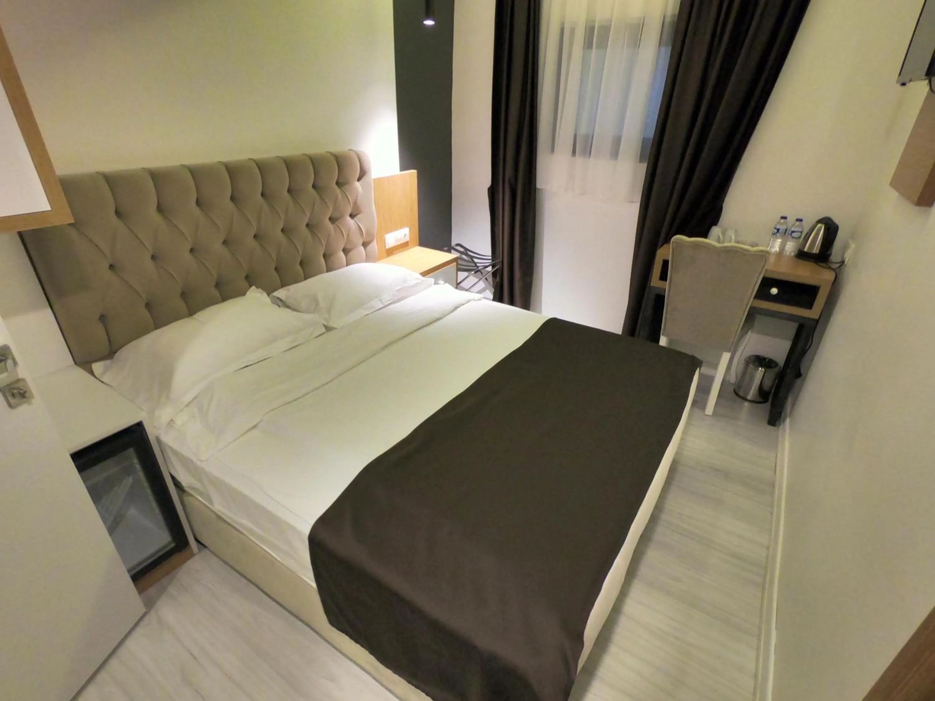 Bed in Tymbris Hotel Eskisehir