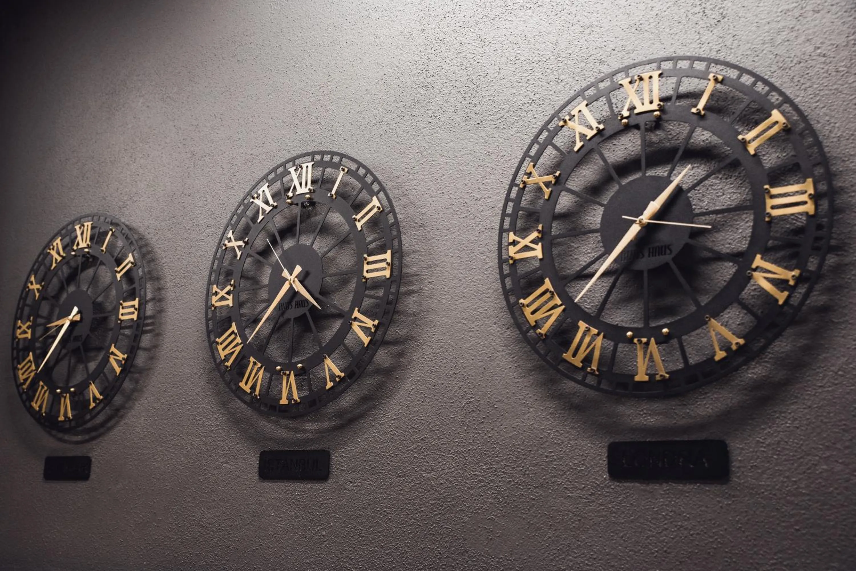 Decorative detail in Tymbris Hotel Eskisehir