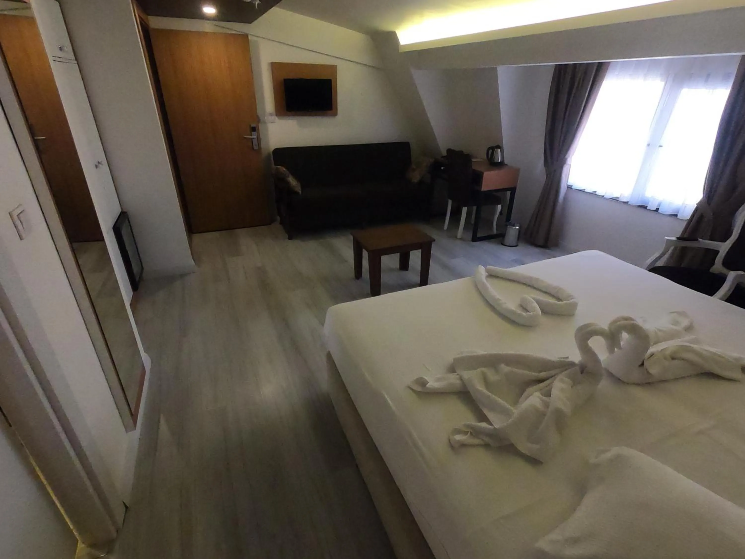 Bed in Tymbris Hotel Eskisehir