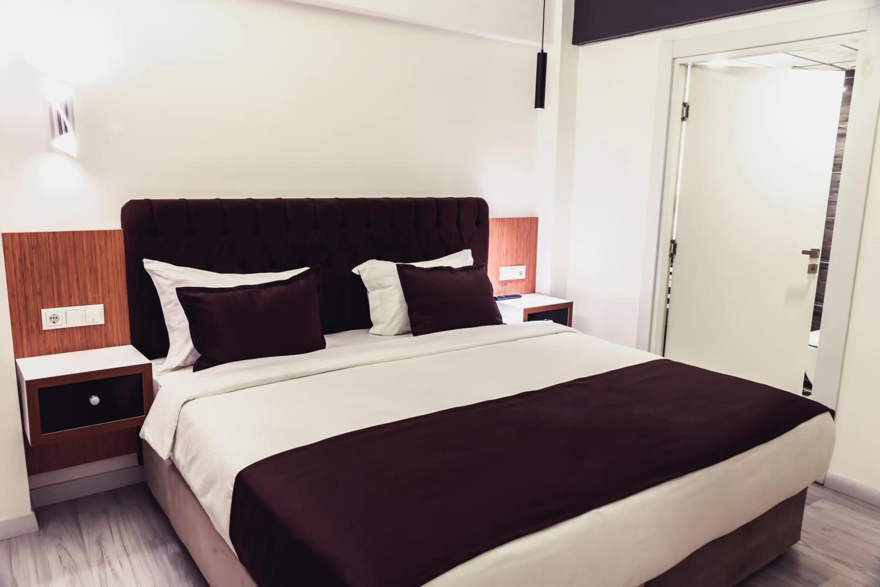 Bed in Tymbris Hotel Eskisehir