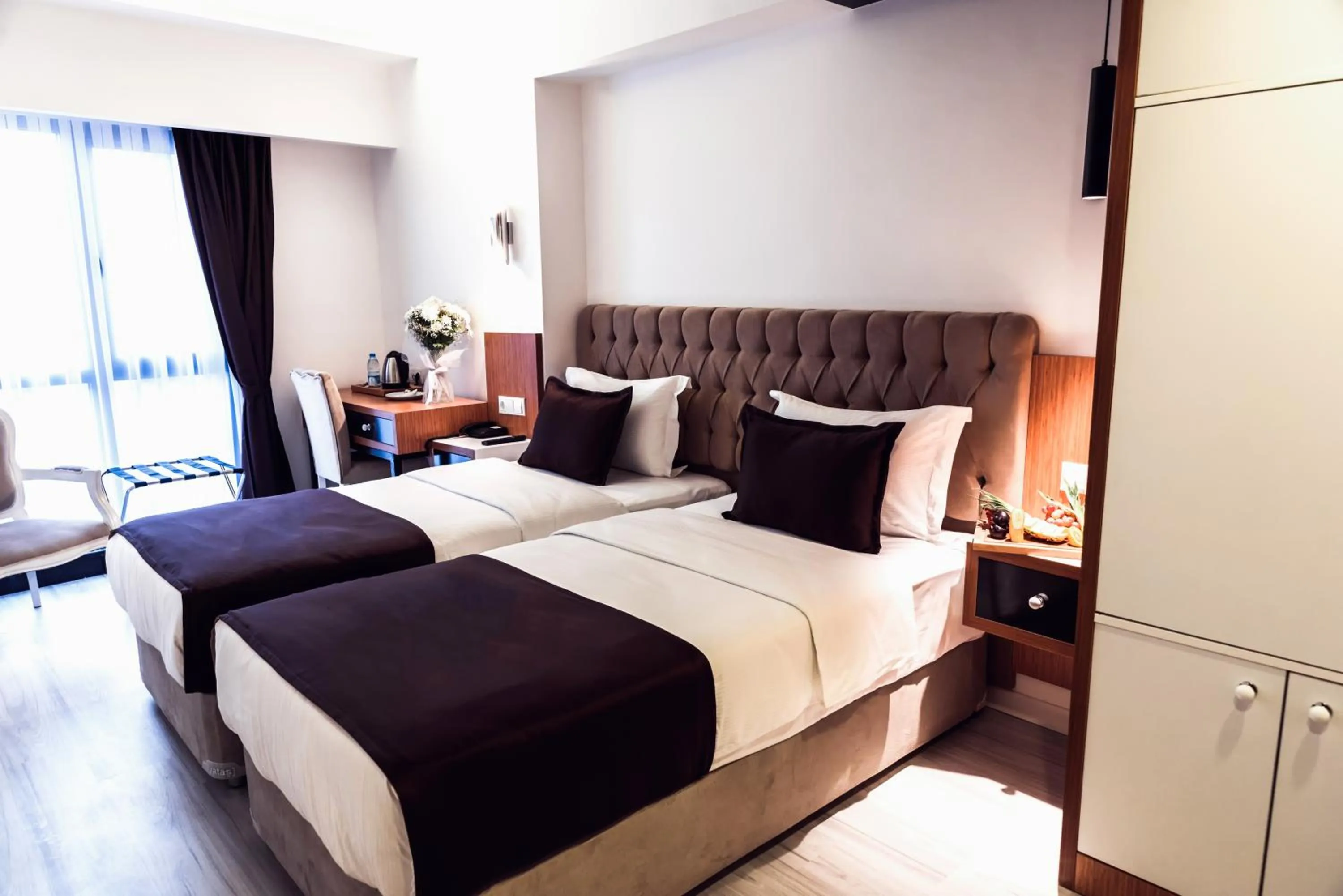 Bed in Tymbris Hotel Eskisehir