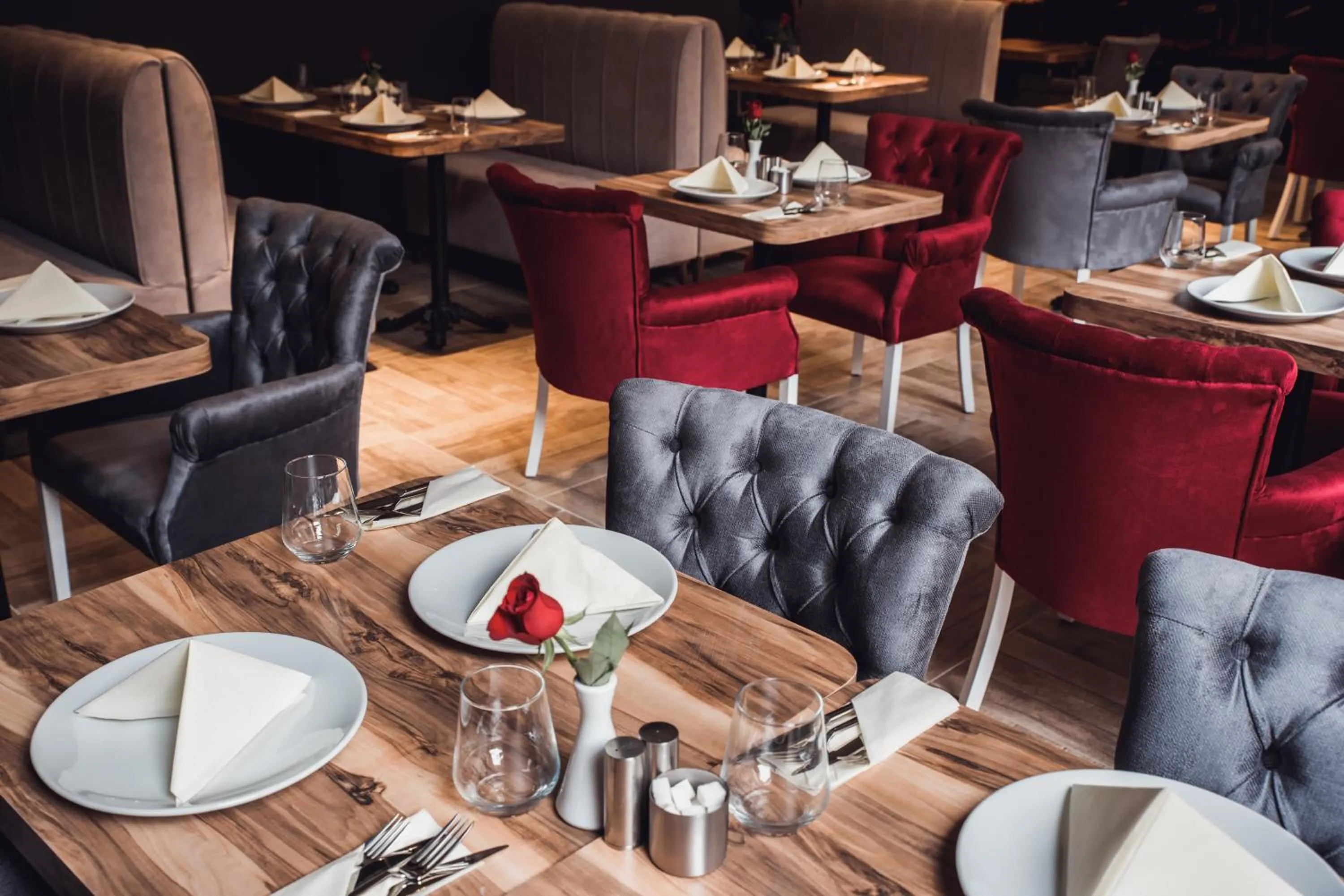 Restaurant/places to eat in Tymbris Hotel Eskisehir