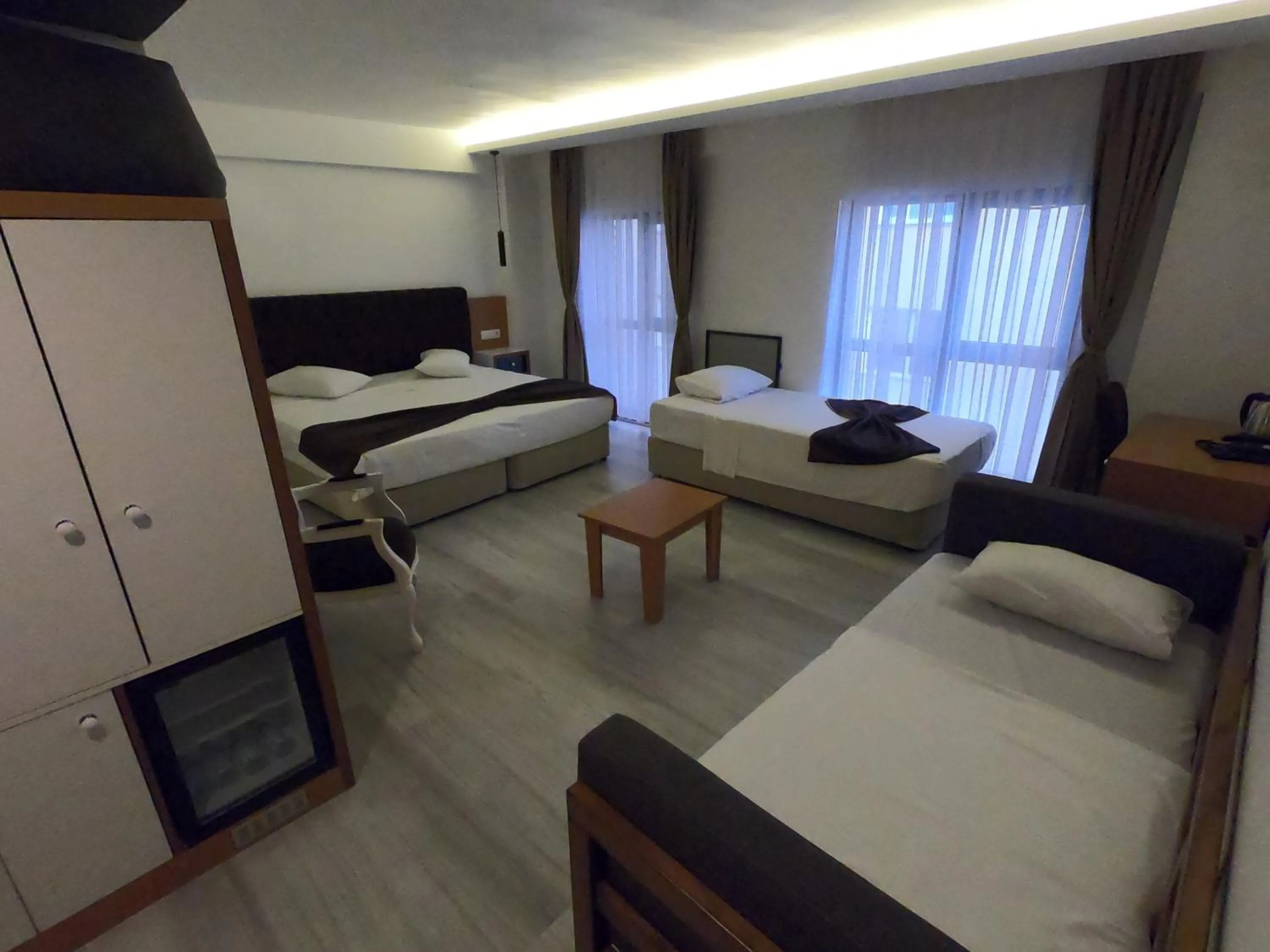 Bed in Tymbris Hotel Eskisehir