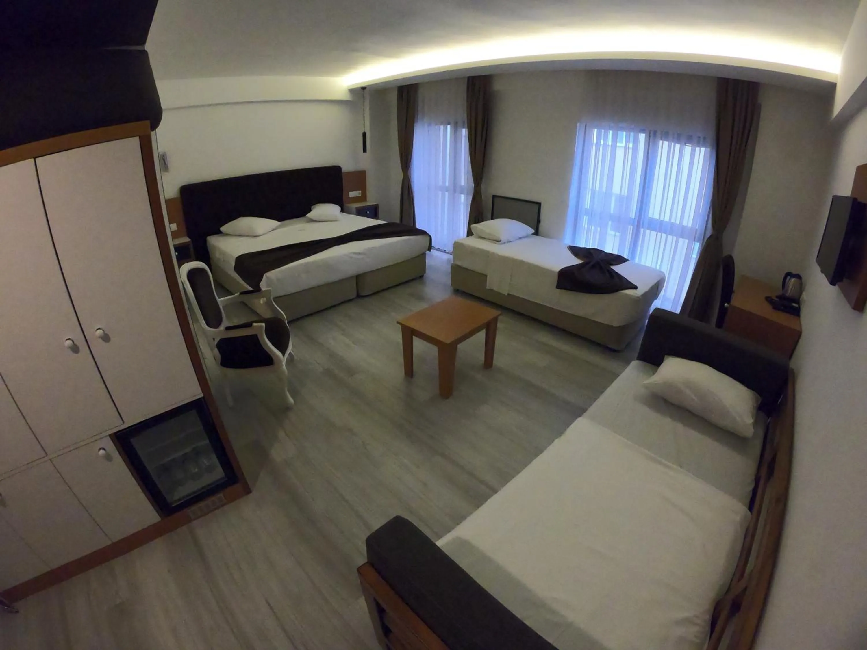 Bed in Tymbris Hotel Eskisehir