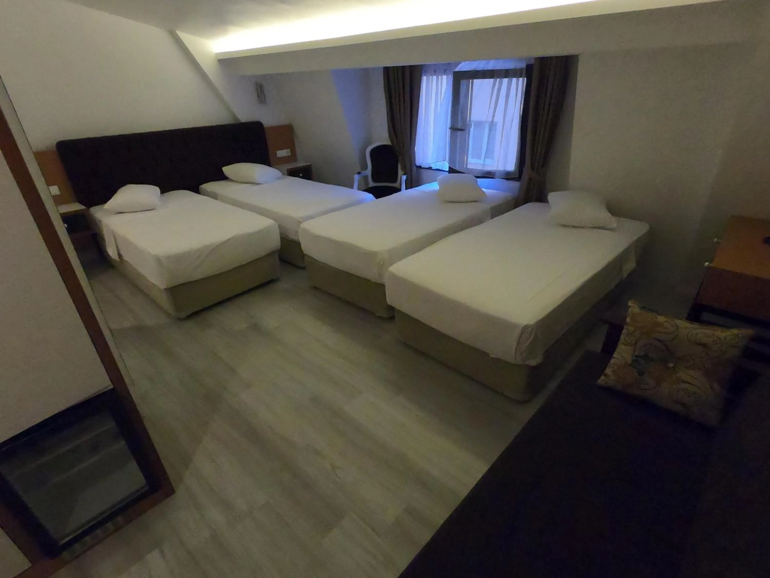 Bed in Tymbris Hotel Eskisehir