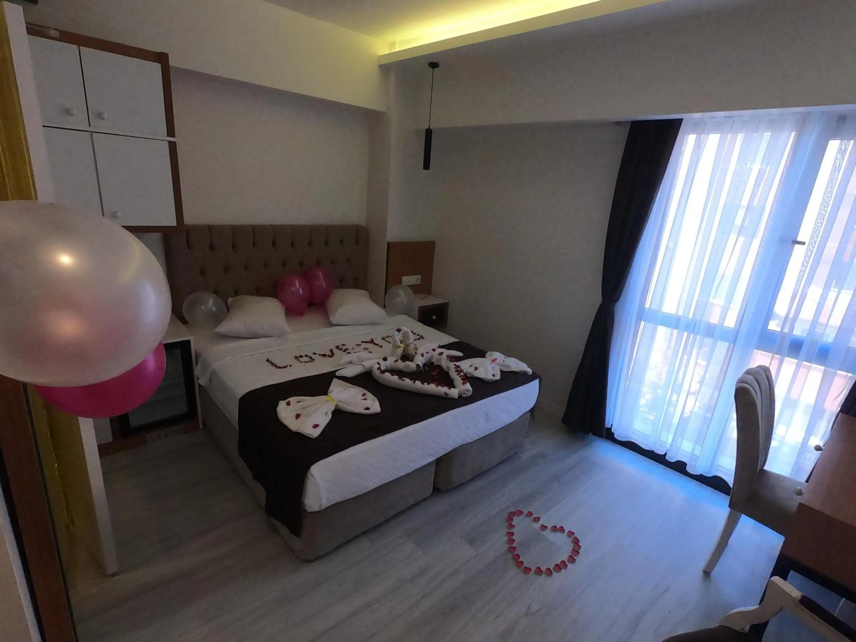 Bed in Tymbris Hotel Eskisehir