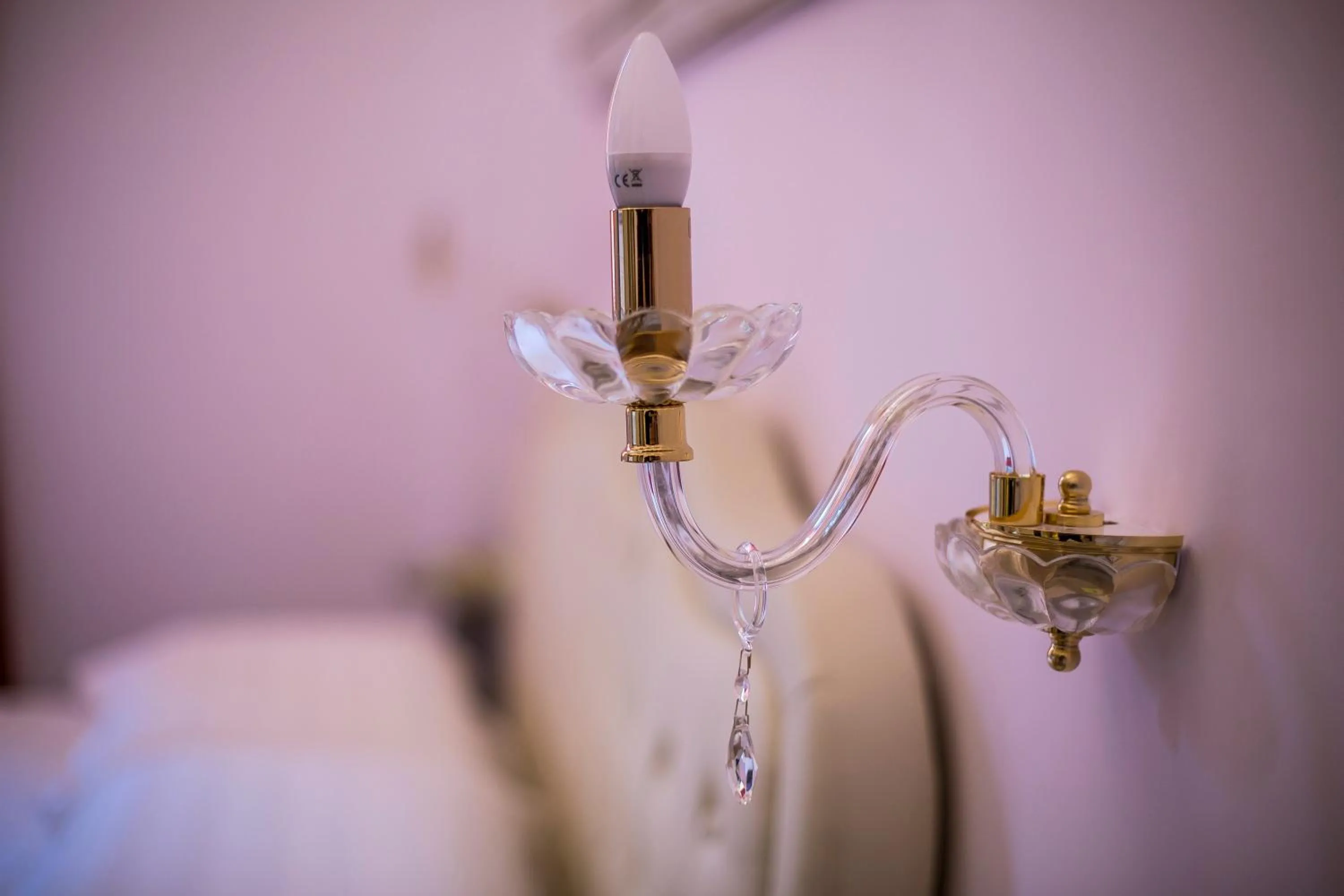 Decorative detail in Trastevere Royal Suite Trilussa