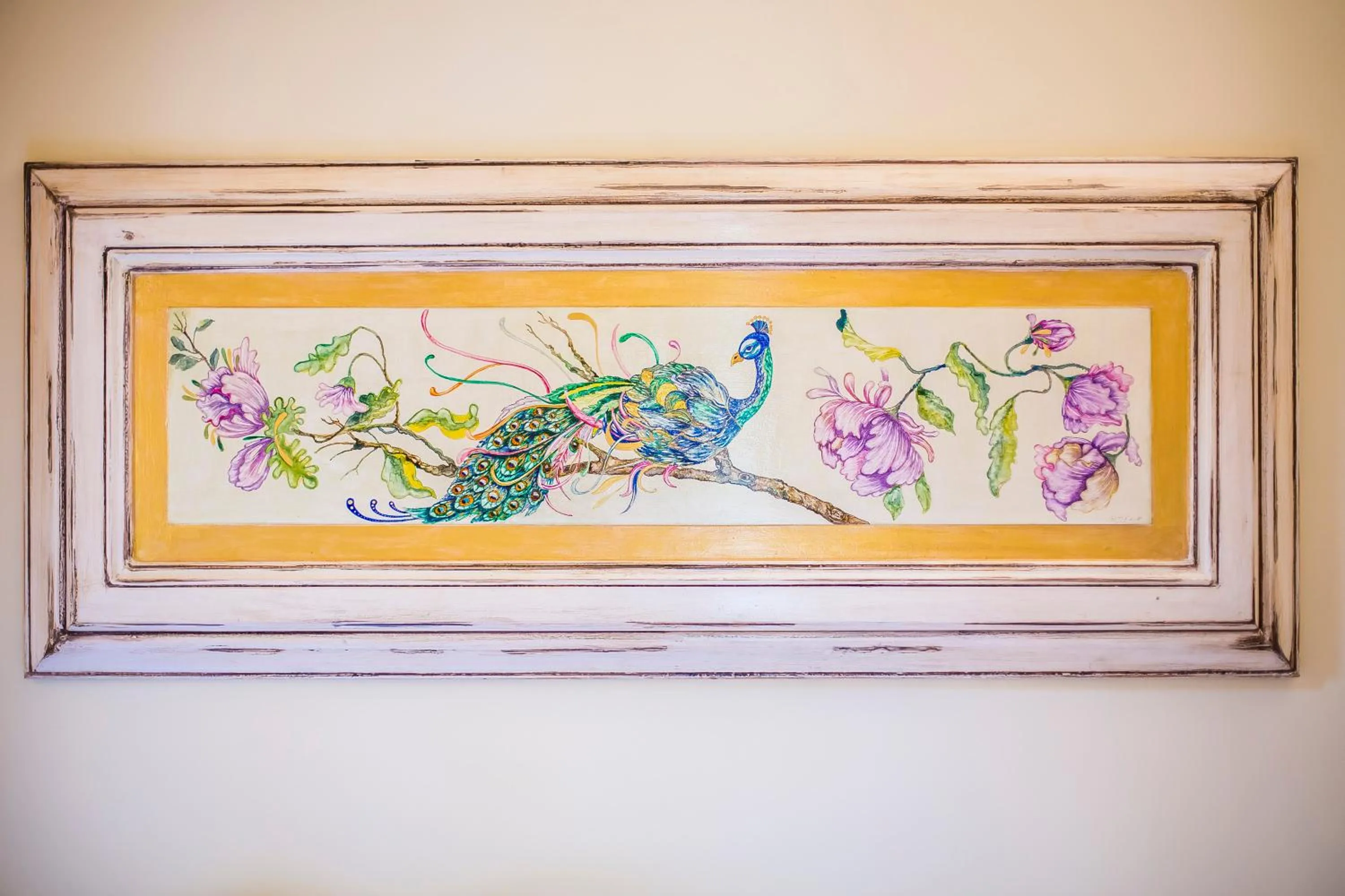 Decorative detail in Trastevere Royal Suite Trilussa