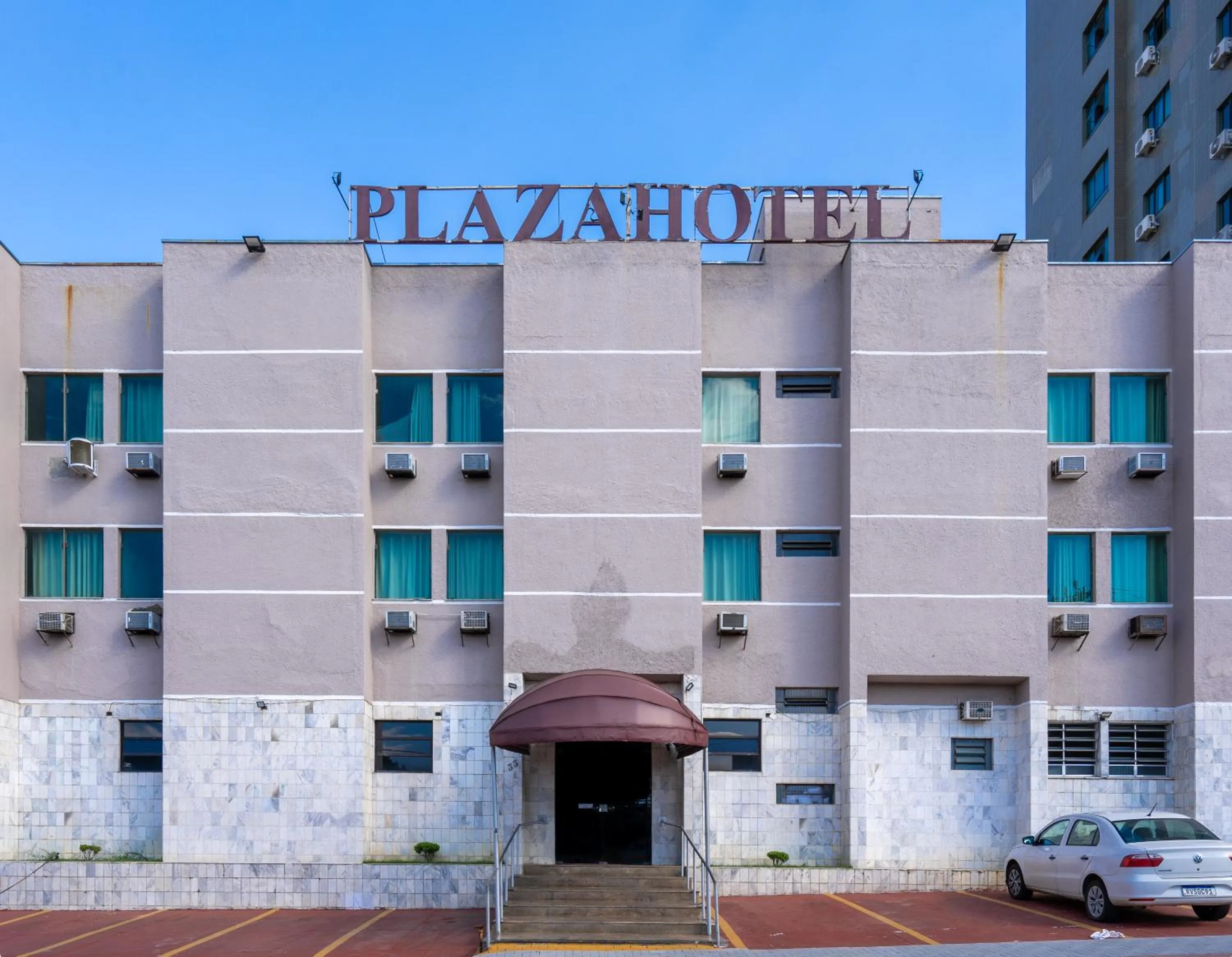 Property building in Plaza Hotel São José dos Campos