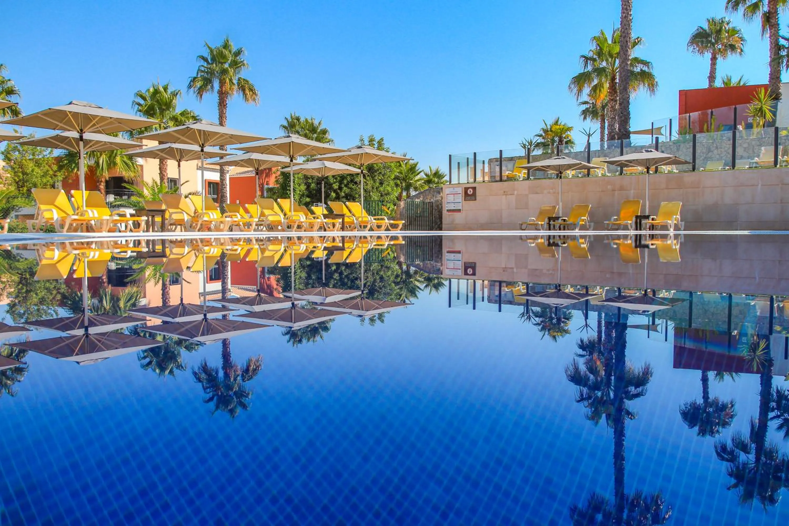 Swimming pool in Vitors Village