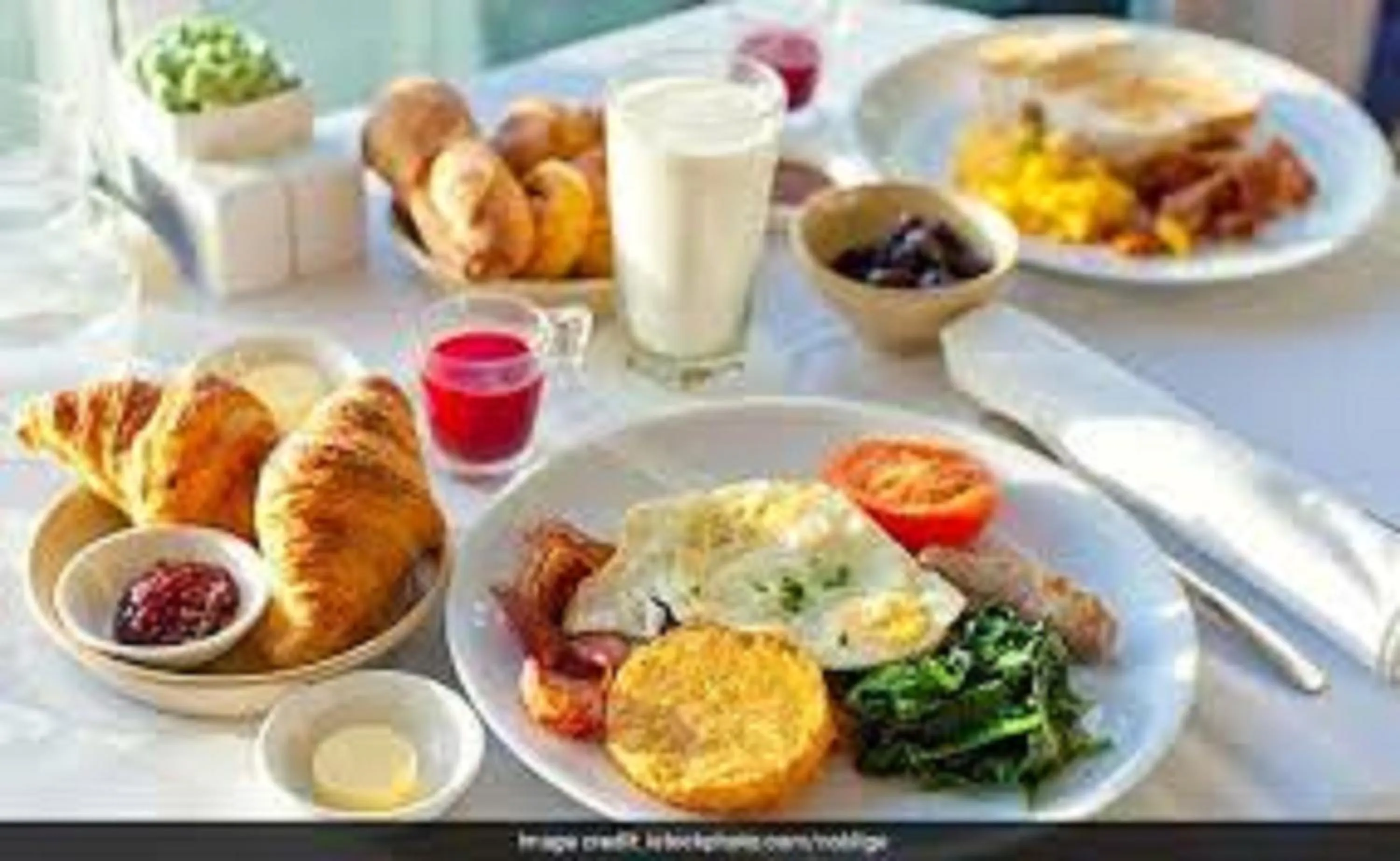 Continental breakfast in Spices Lap, Thekkady