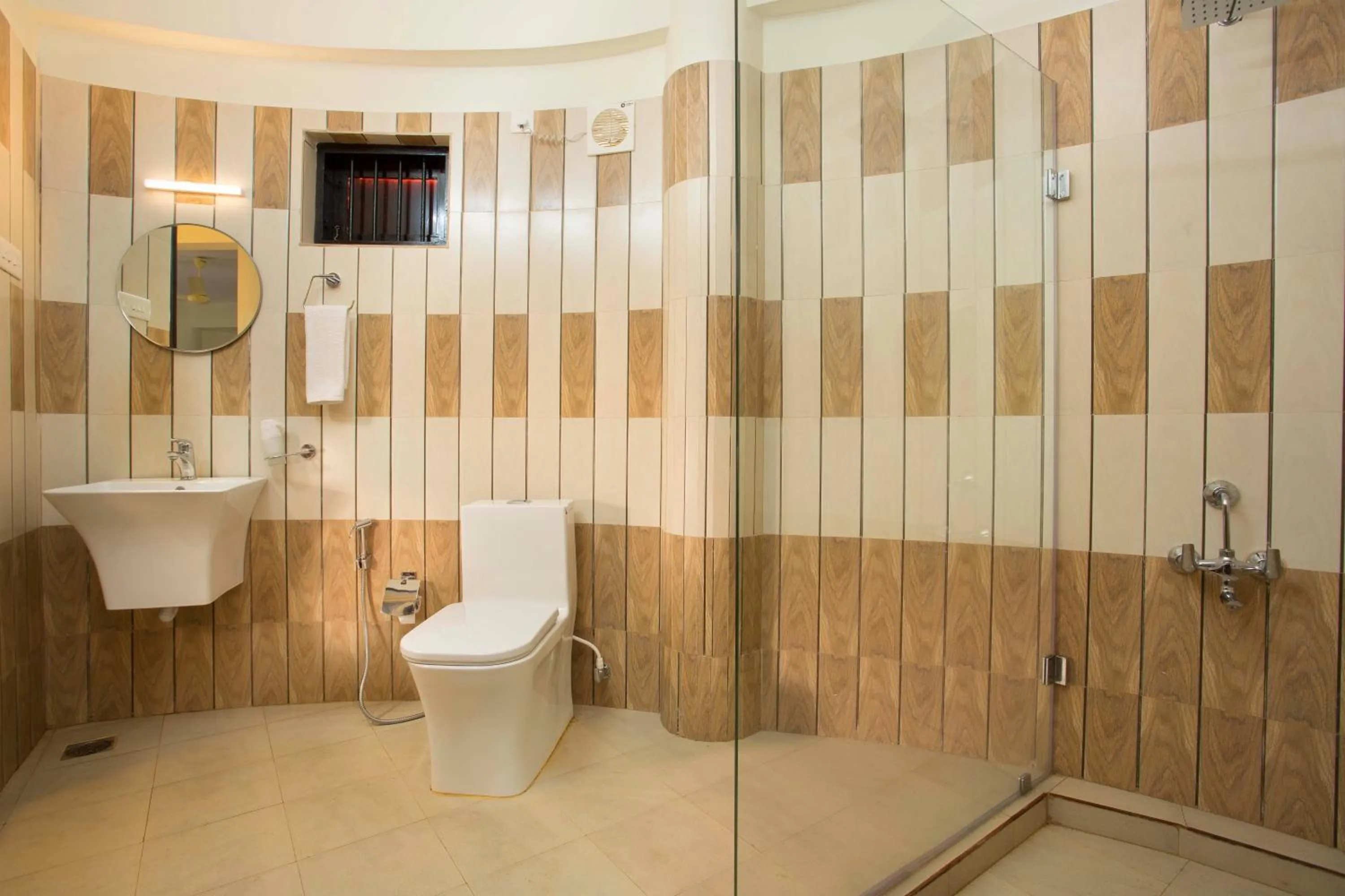 Bathroom in Spices Lap, Thekkady