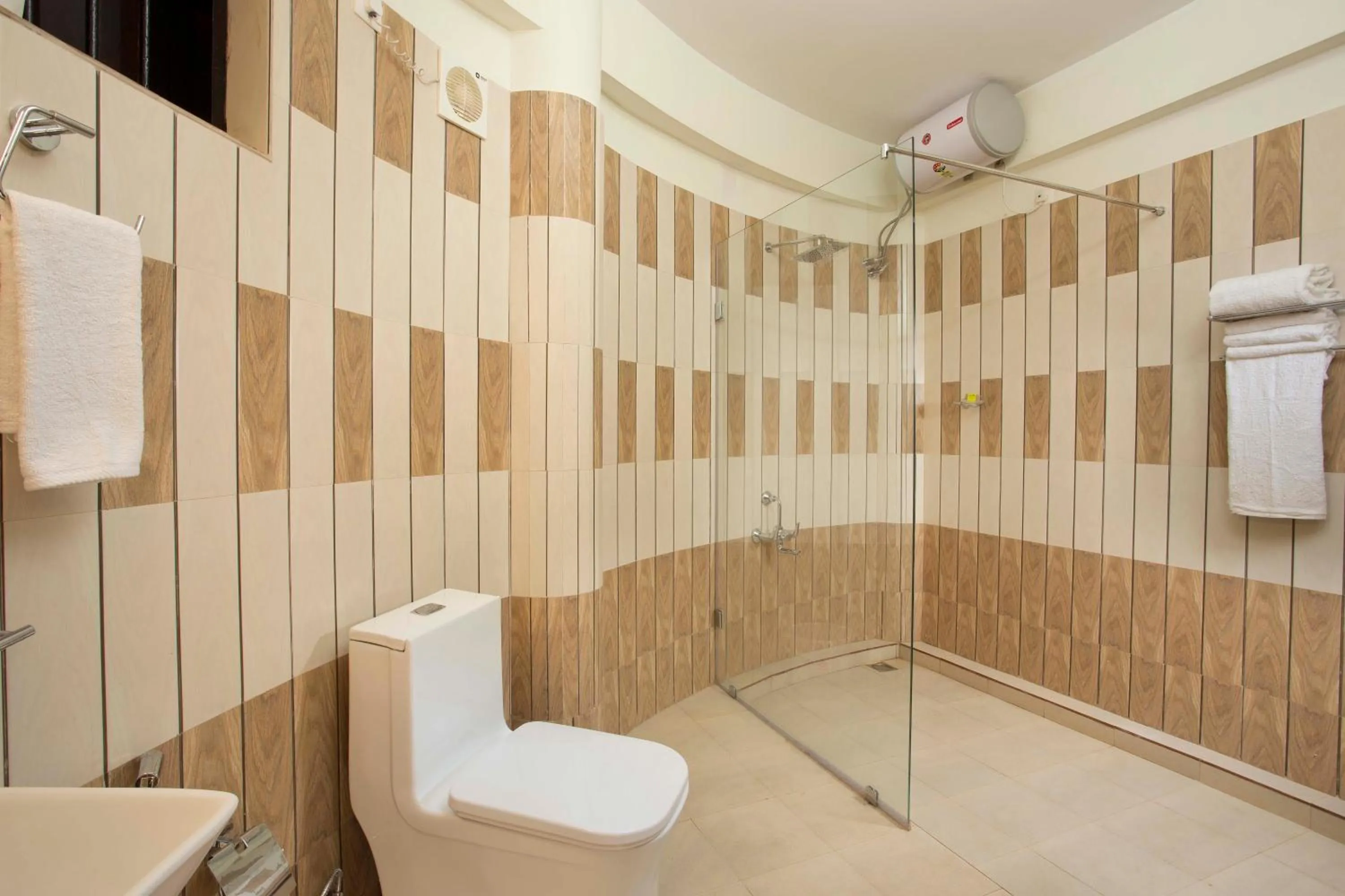 Bathroom in Spices Lap, Thekkady