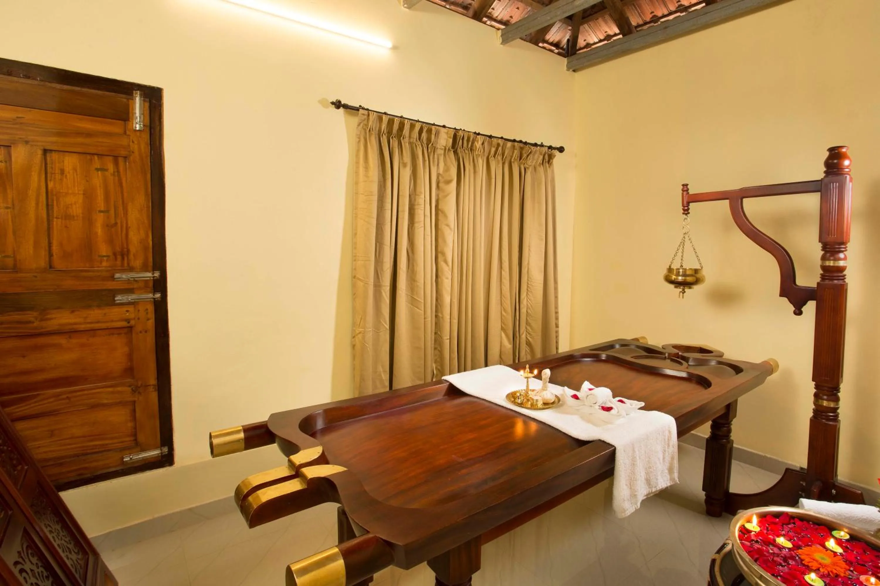 Spa and wellness centre/facilities, Bed in Spices Lap, Thekkady