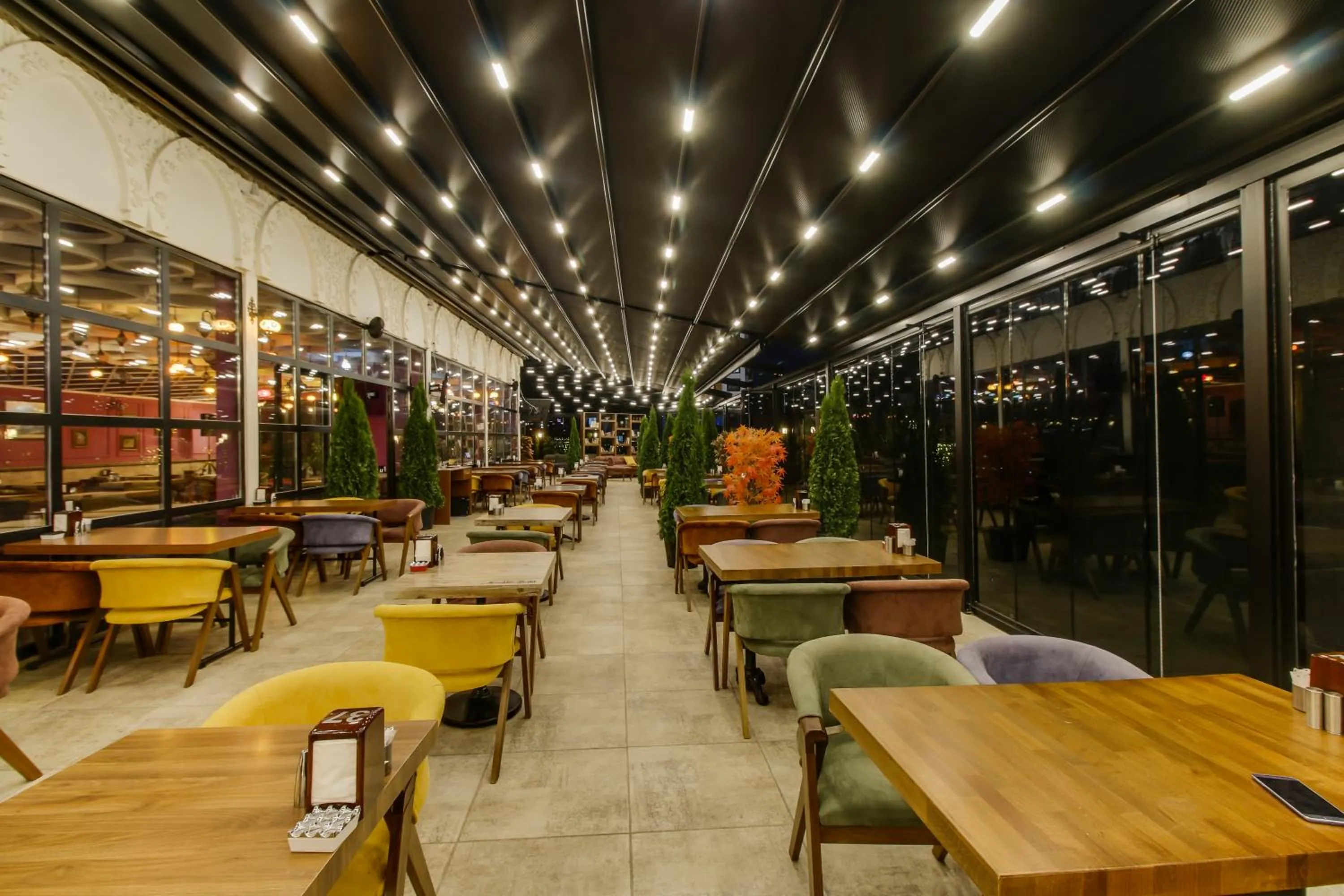 Balcony/Terrace in Sivas Keykavus Hotel